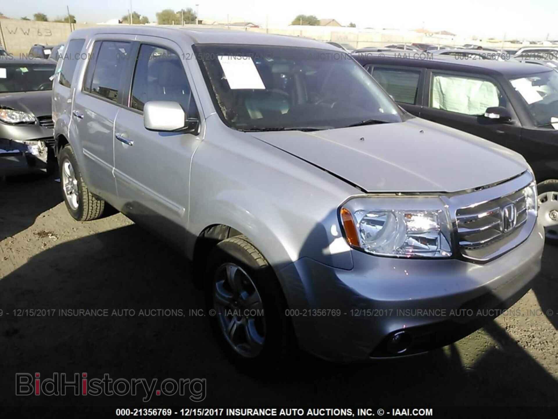 Photo 5FNYF3H55DB033151 - Honda Pilot 2013