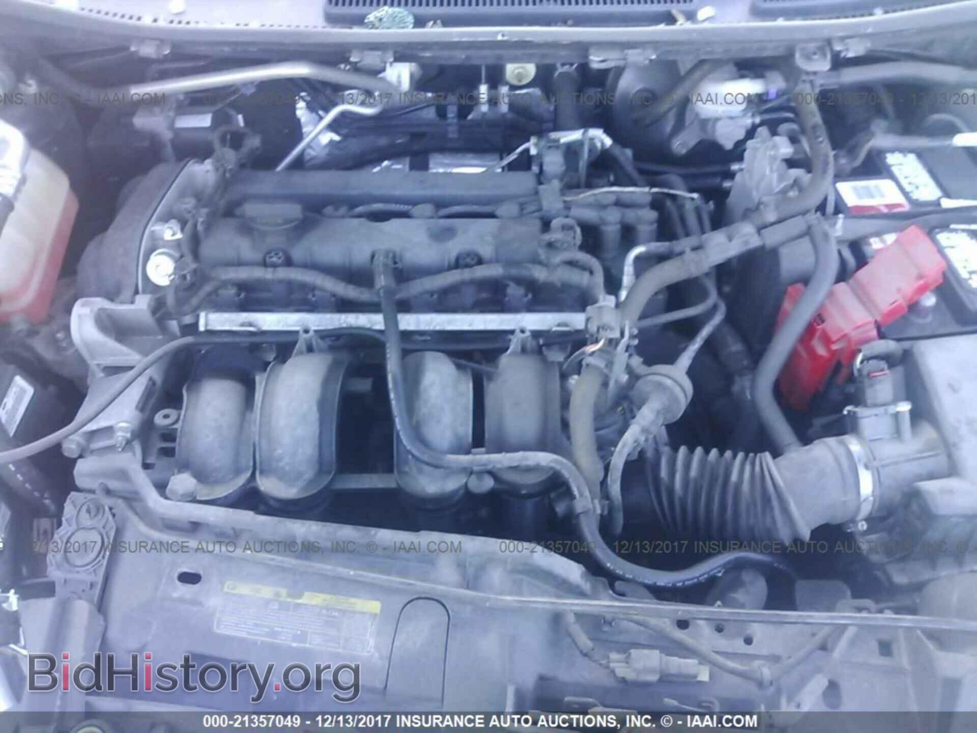 2011 Ford Fiesta - VIN: 3FADP4BJ7BM174728 - Фото 10