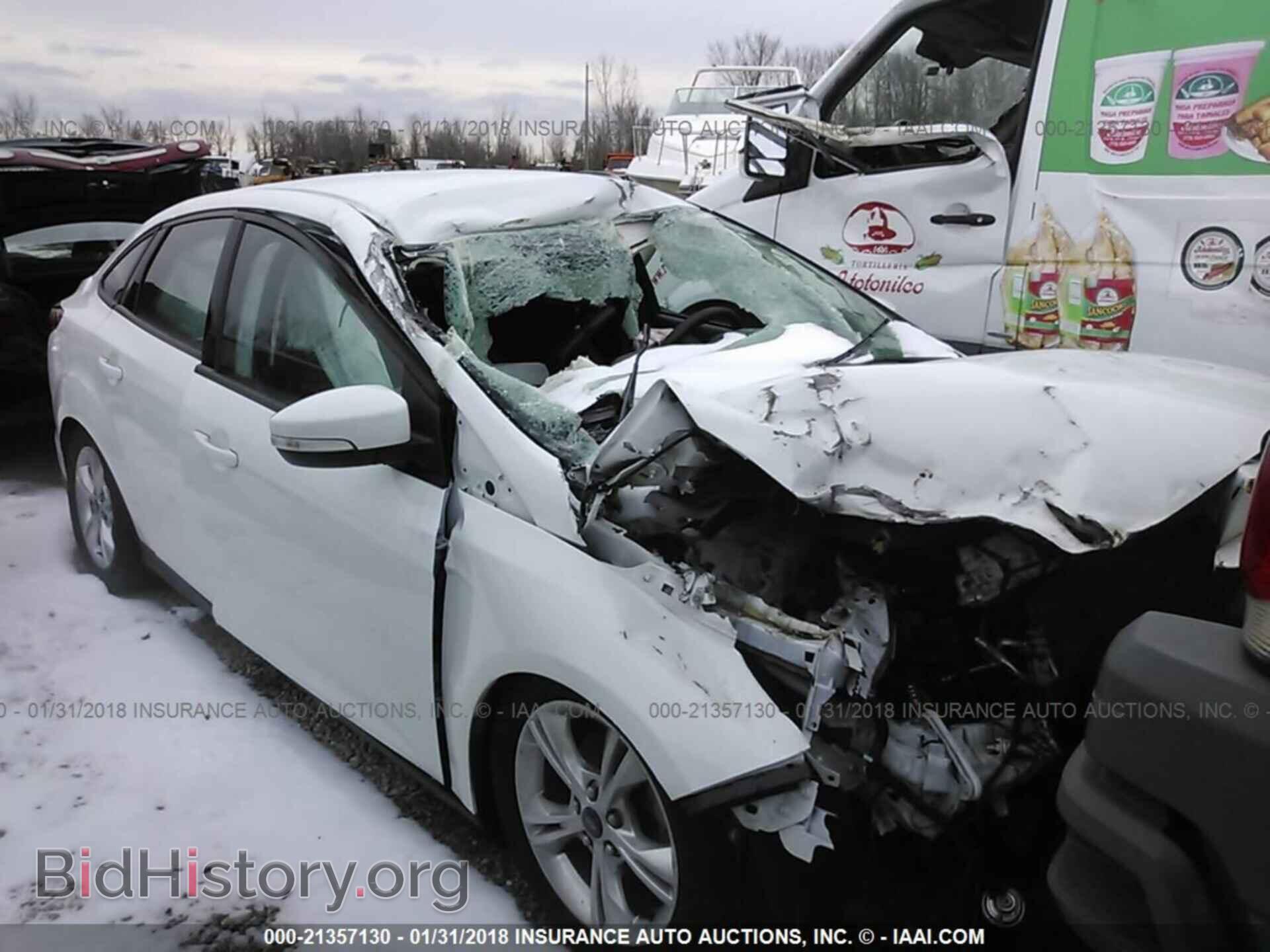 Photo 1FADP3F2XEL166481 - Ford Focus 2014