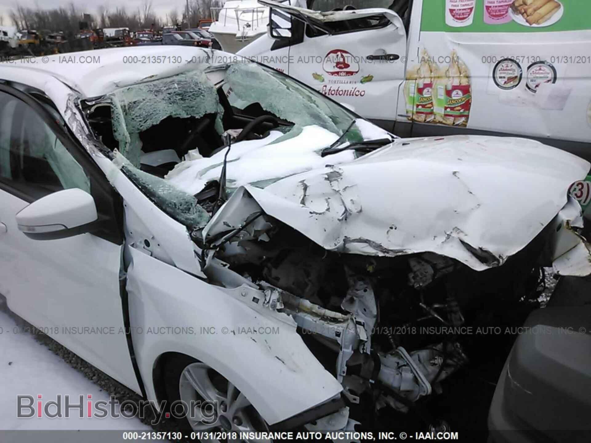 2014 Ford Focus - VIN: 1FADP3F2XEL166481 - Фото 6