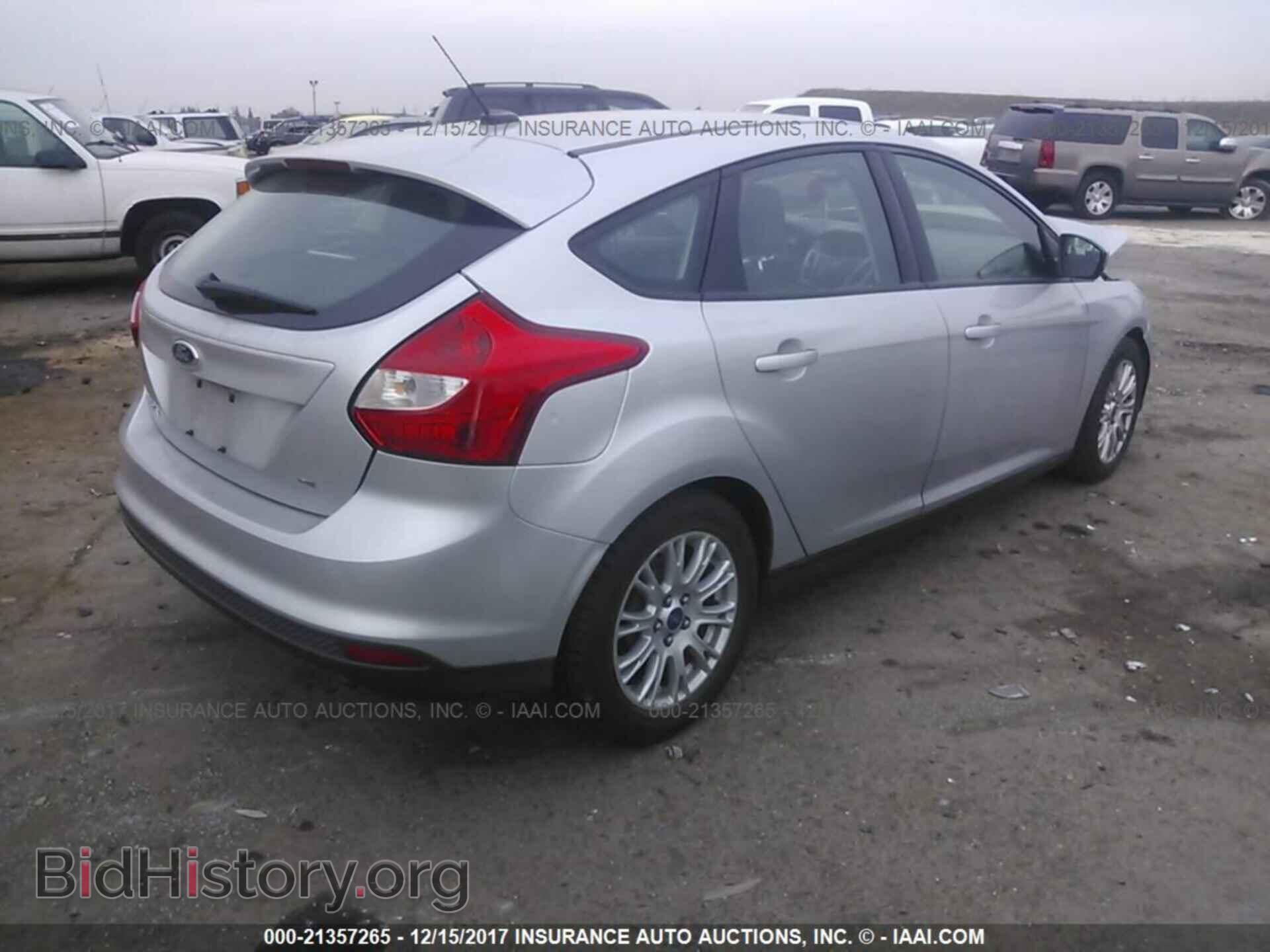 2012 Ford Focus - VIN: 1FAHP3K27CL179547 - Photo 4