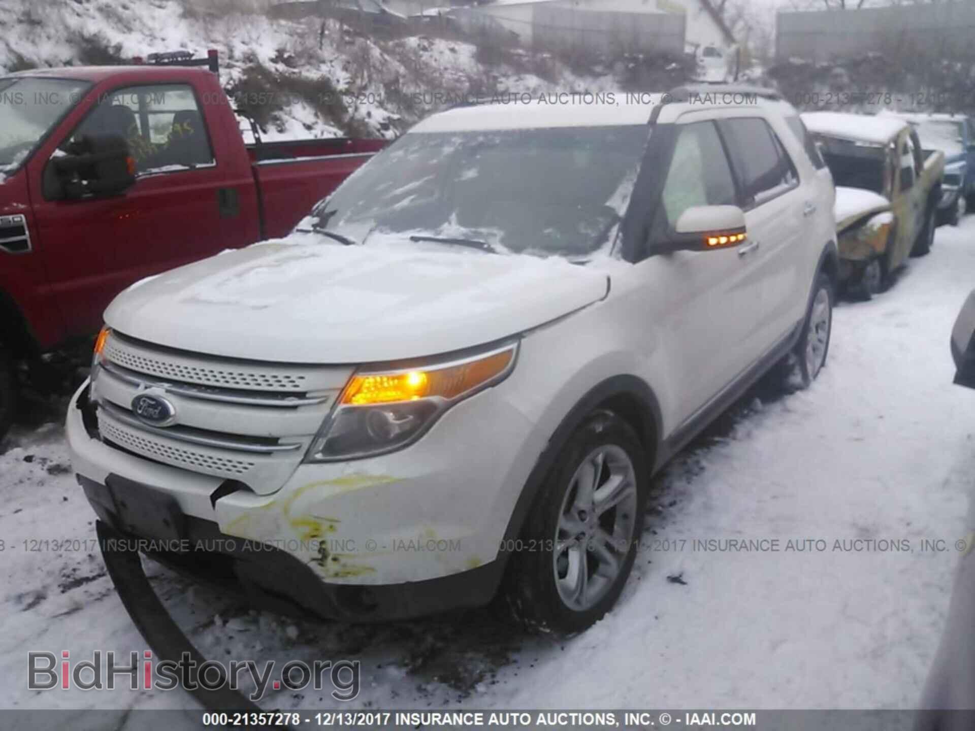 2015 Ford Explorer - VIN: 1FM5K8F80FGB73685 - Фото 2