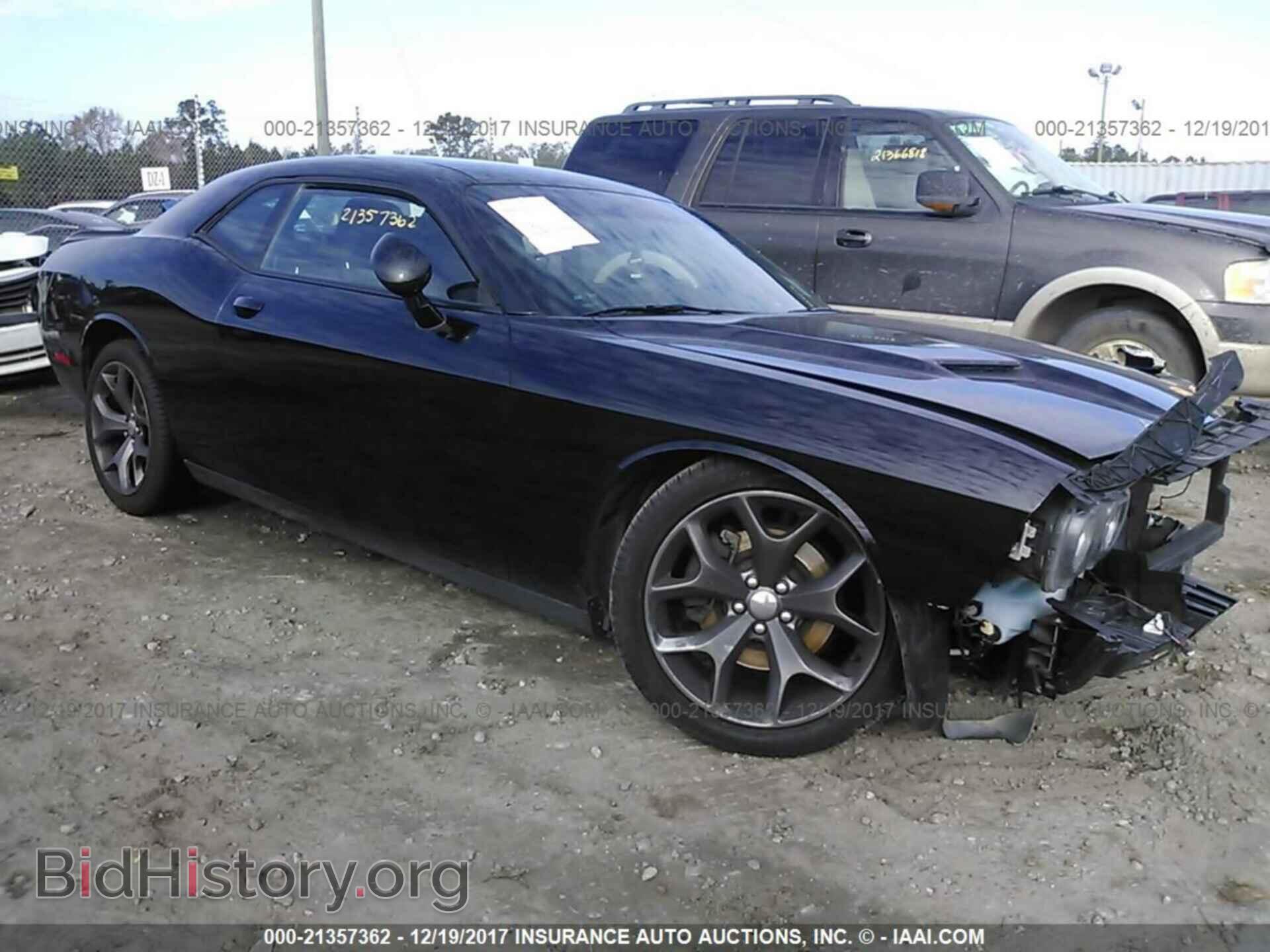 Photo 2C3CDZAG1FH719526 - Dodge Challenger 2015
