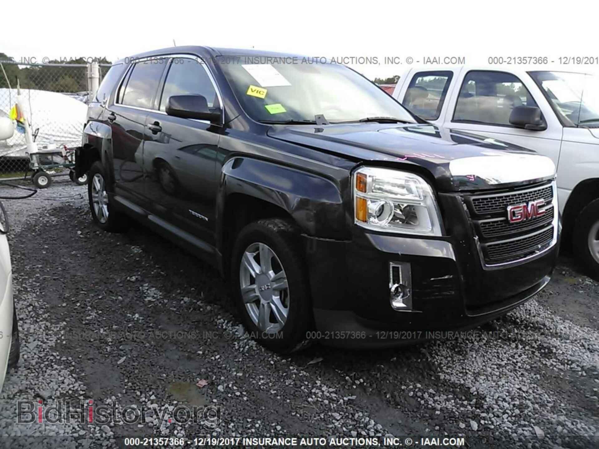 Фотография 2GKALMEK3E6141676 - Gmc Terrain 2014