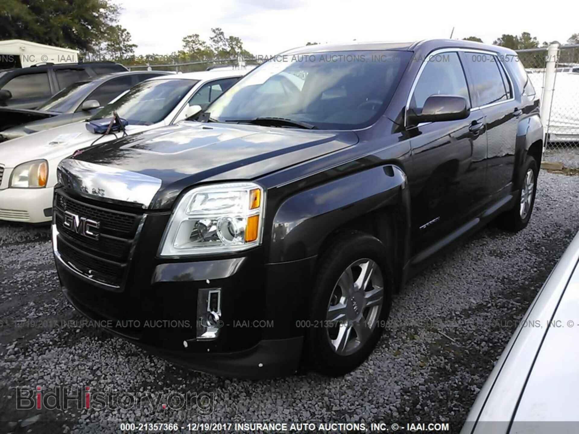 2014 Gmc Terrain - VIN: 2GKALMEK3E6141676 - Photo 2
