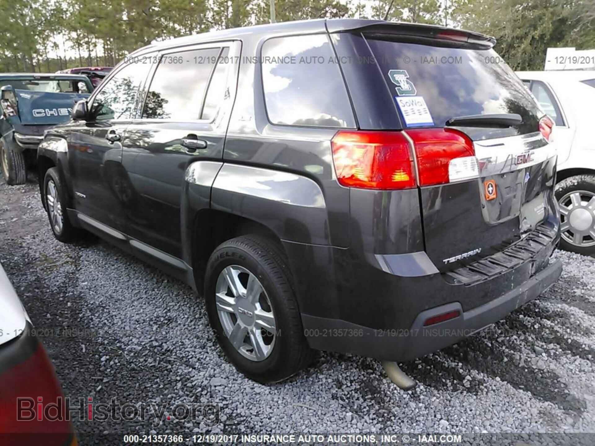 2014 Gmc Terrain - VIN: 2GKALMEK3E6141676 - Photo 3