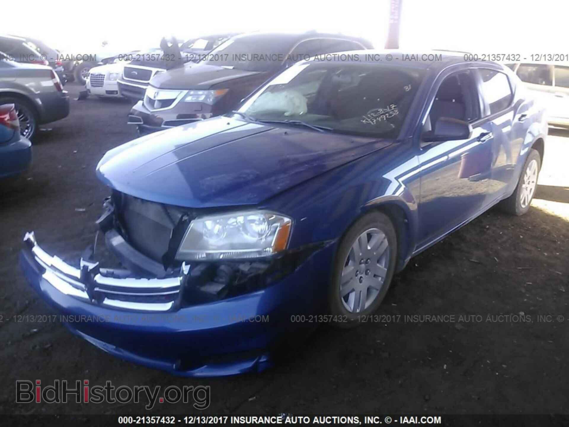 2013 Dodge Avenger - VIN: 1C3CDZAG3DN749258 - Photo 2