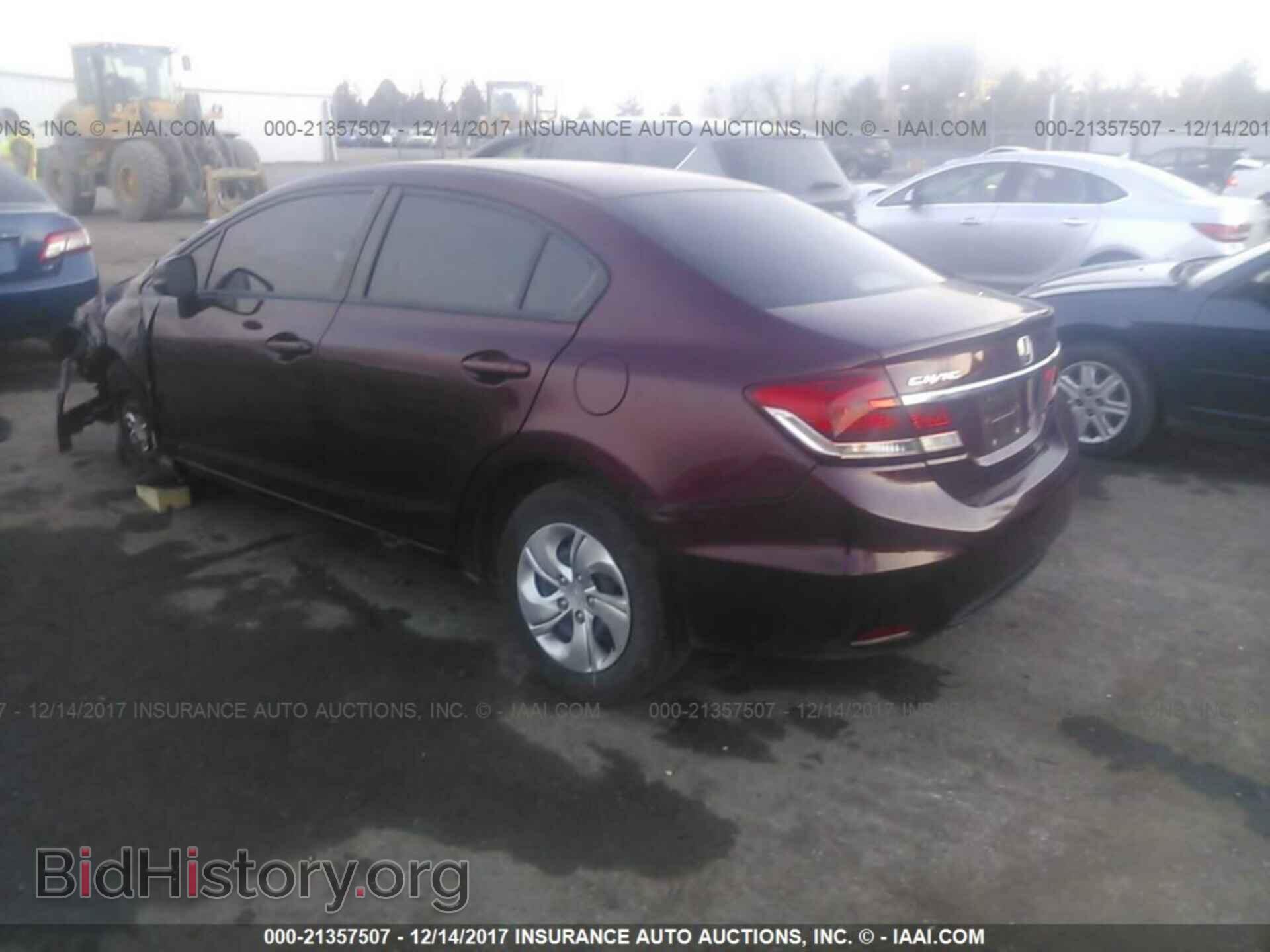 2013 Honda Civic - VIN: 2HGFB2F53DH601022 - Фото 3