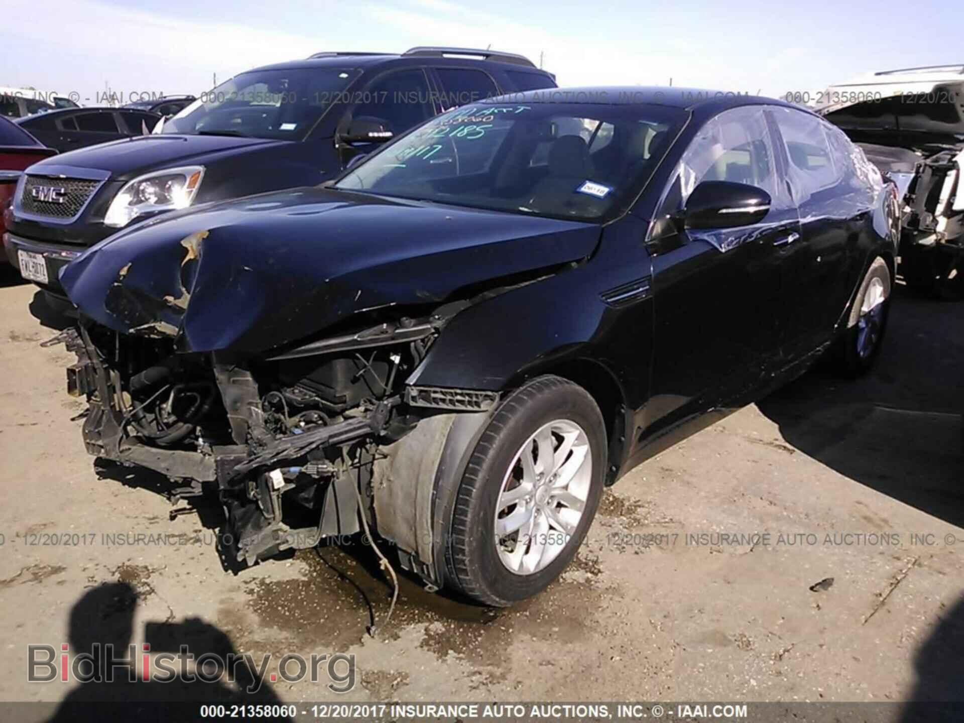 2013 Kia Optima - VIN: KNAGM4A72D5329441 - Фото 2