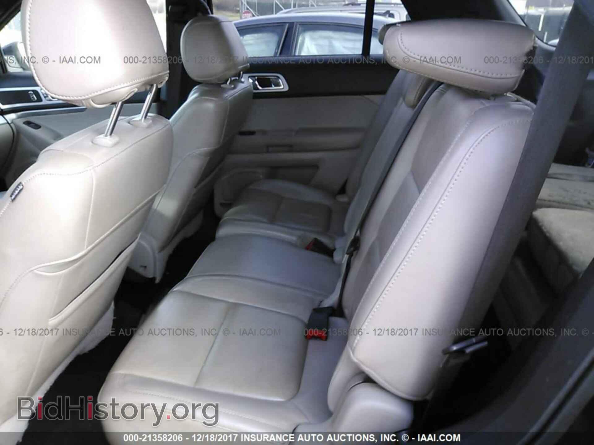 2012 Ford Explorer - VIN: 1FMHK7D93CGA30096 - Фото 8