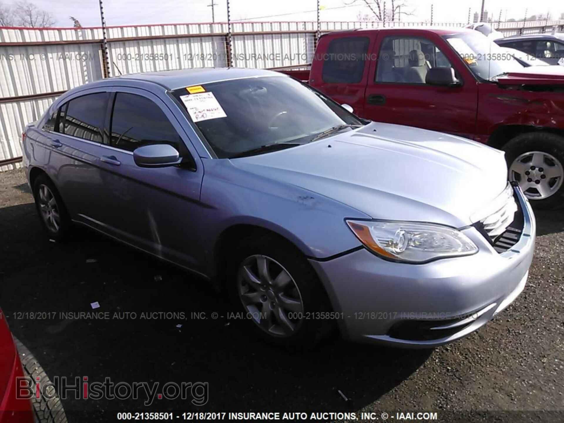 Photo 1C3CCBBB1DN578703 - Chrysler 200 2013