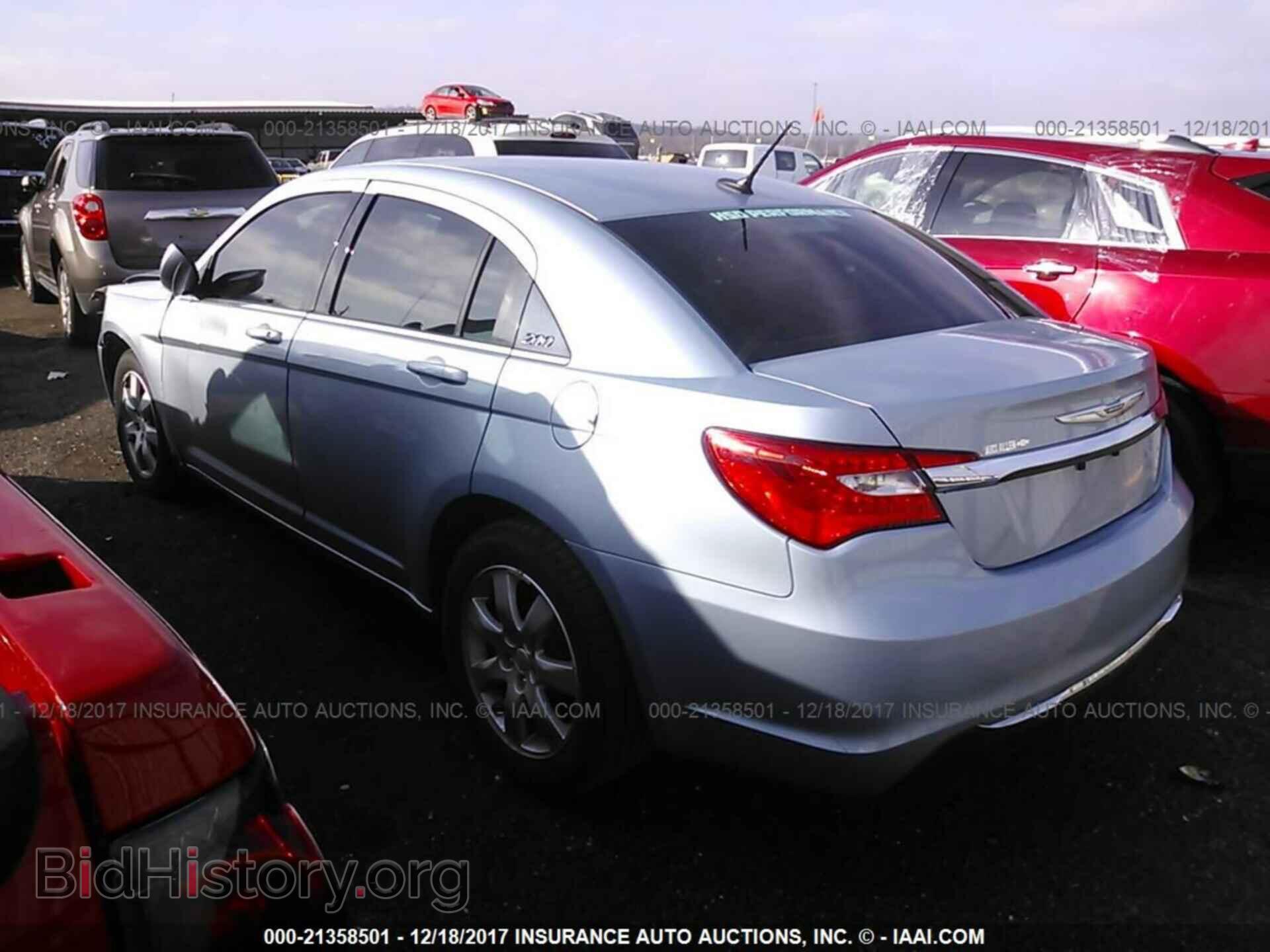 2013 Chrysler 200 - VIN: 1C3CCBBB1DN578703 - Photo 3