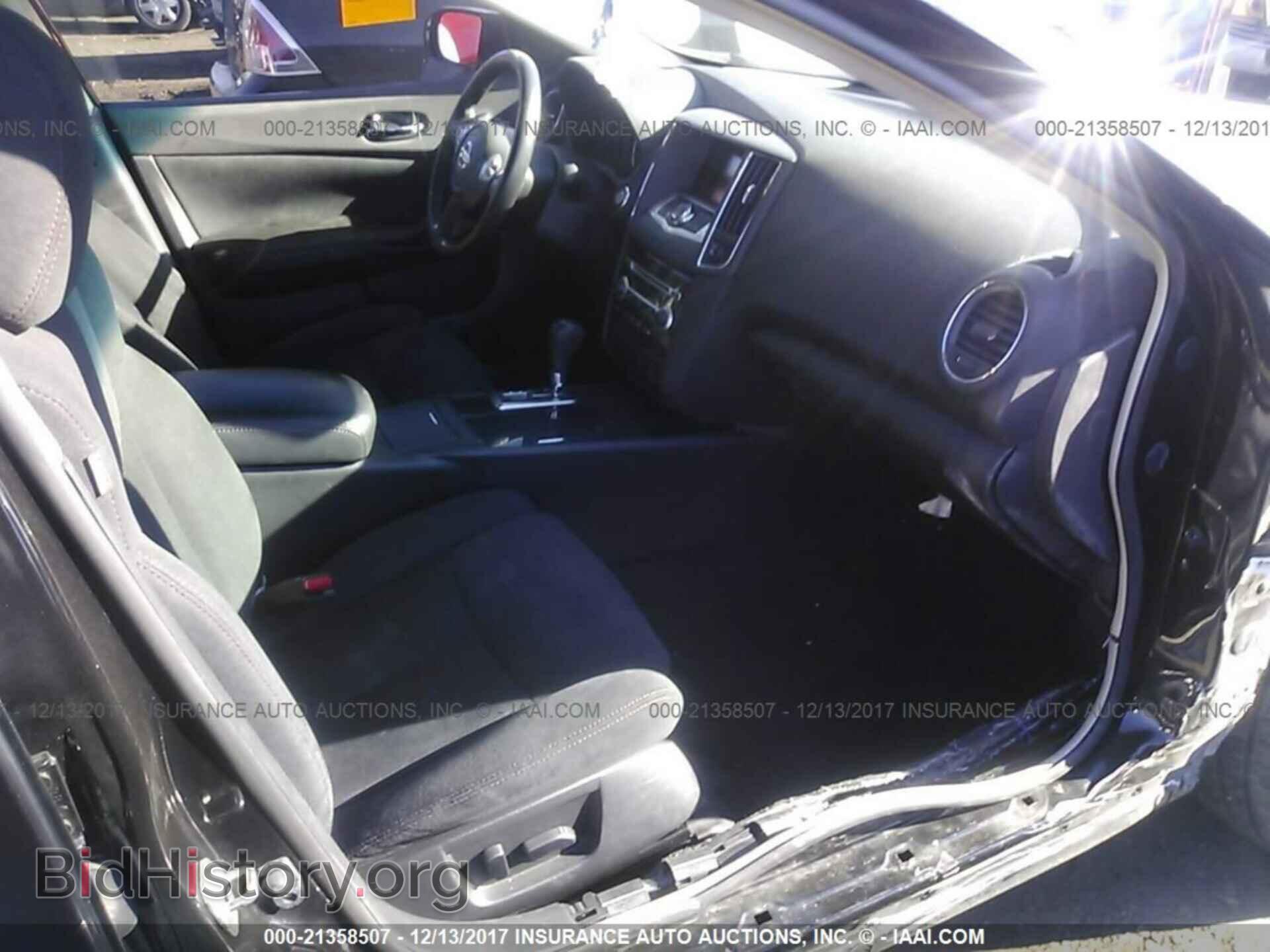 2014 Nissan Maxima - VIN: 1N4AA5AP6EC444635 - Фото 5