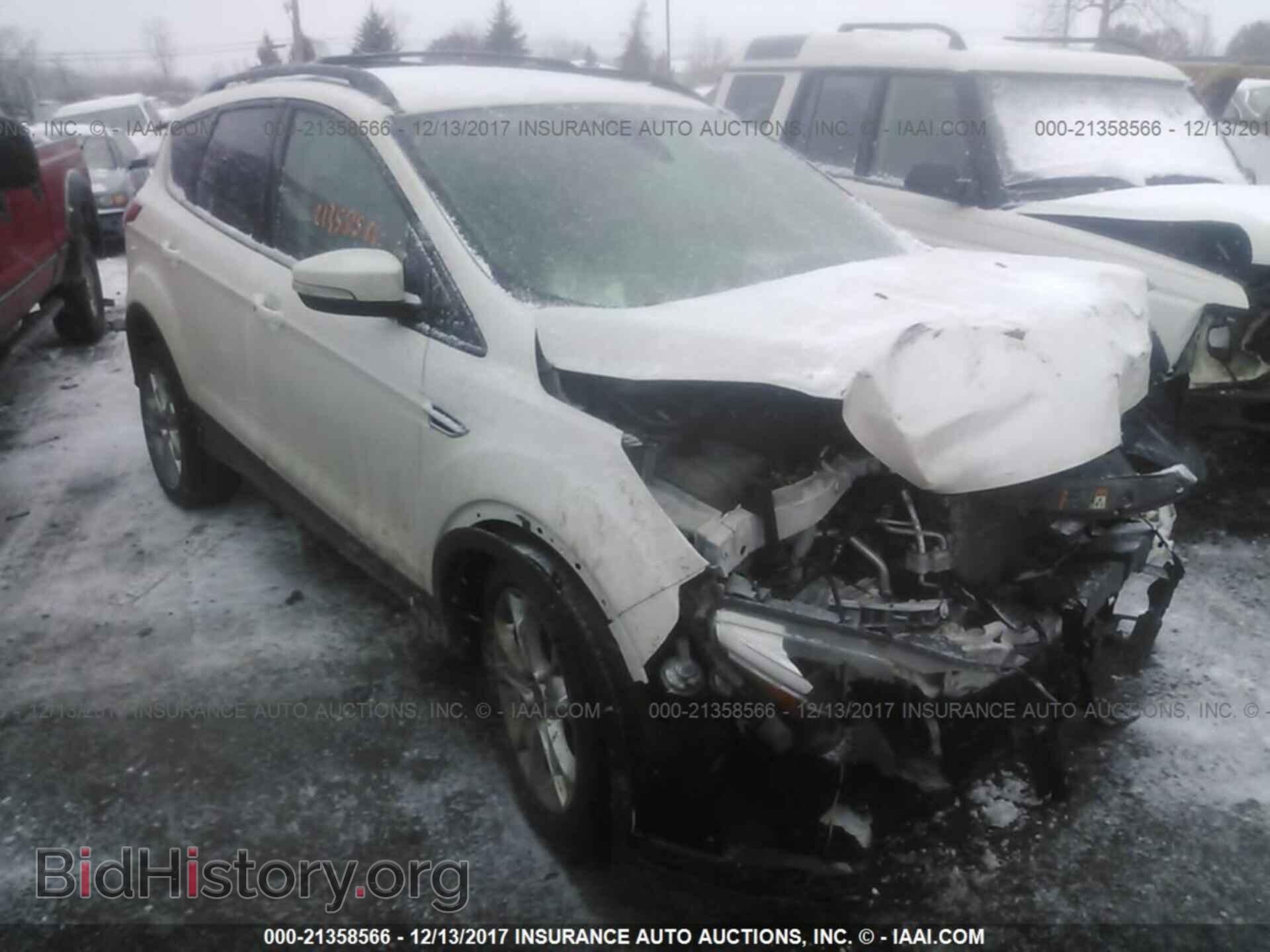 Photo 1FMCU9HX7DUB50317 - Ford Escape 2013