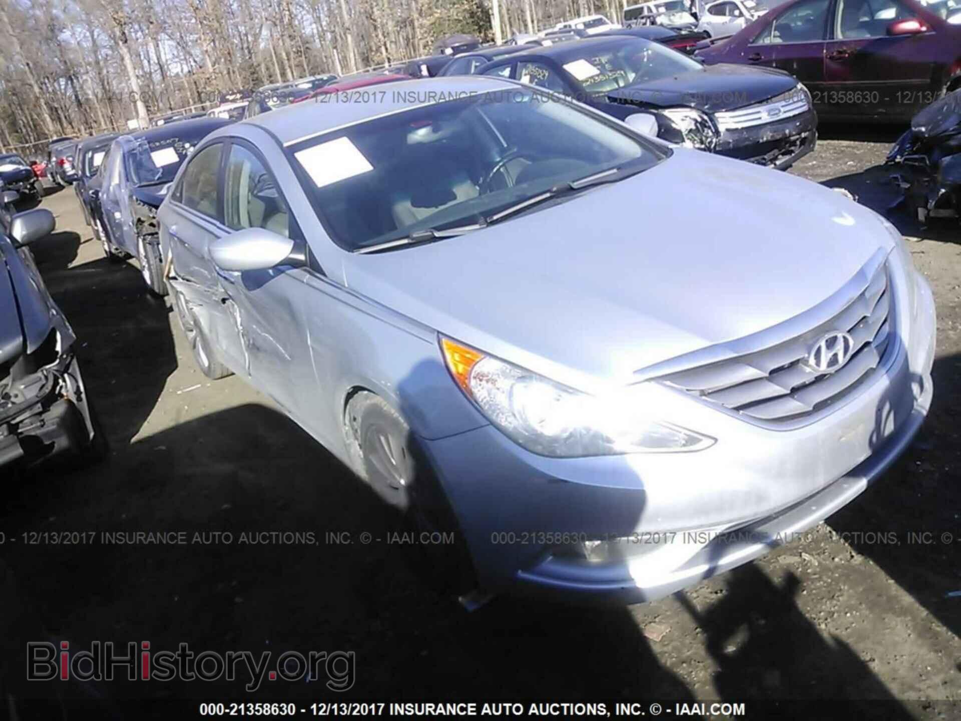 Photo 5NPEC4AC8CH366177 - Hyundai Sonata 2012