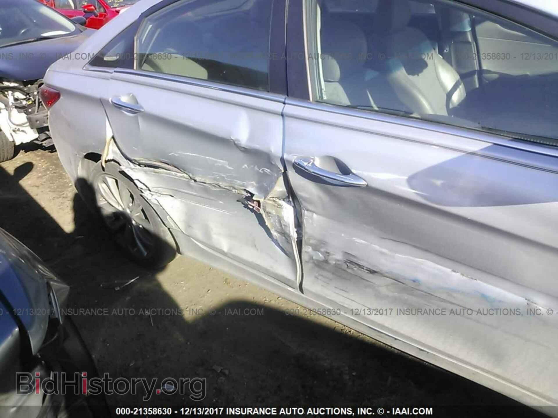 2012 Hyundai Sonata - VIN: 5NPEC4AC8CH366177 - Photo 6