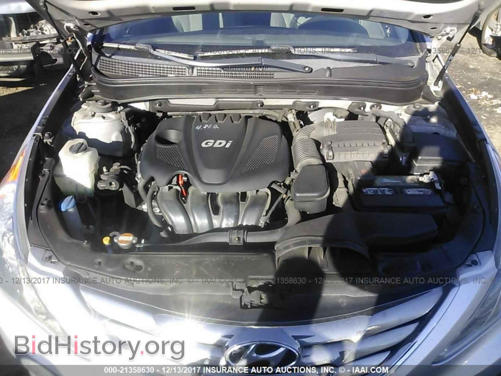2012 Hyundai Sonata - VIN: 5NPEC4AC8CH366177 - Photo 10