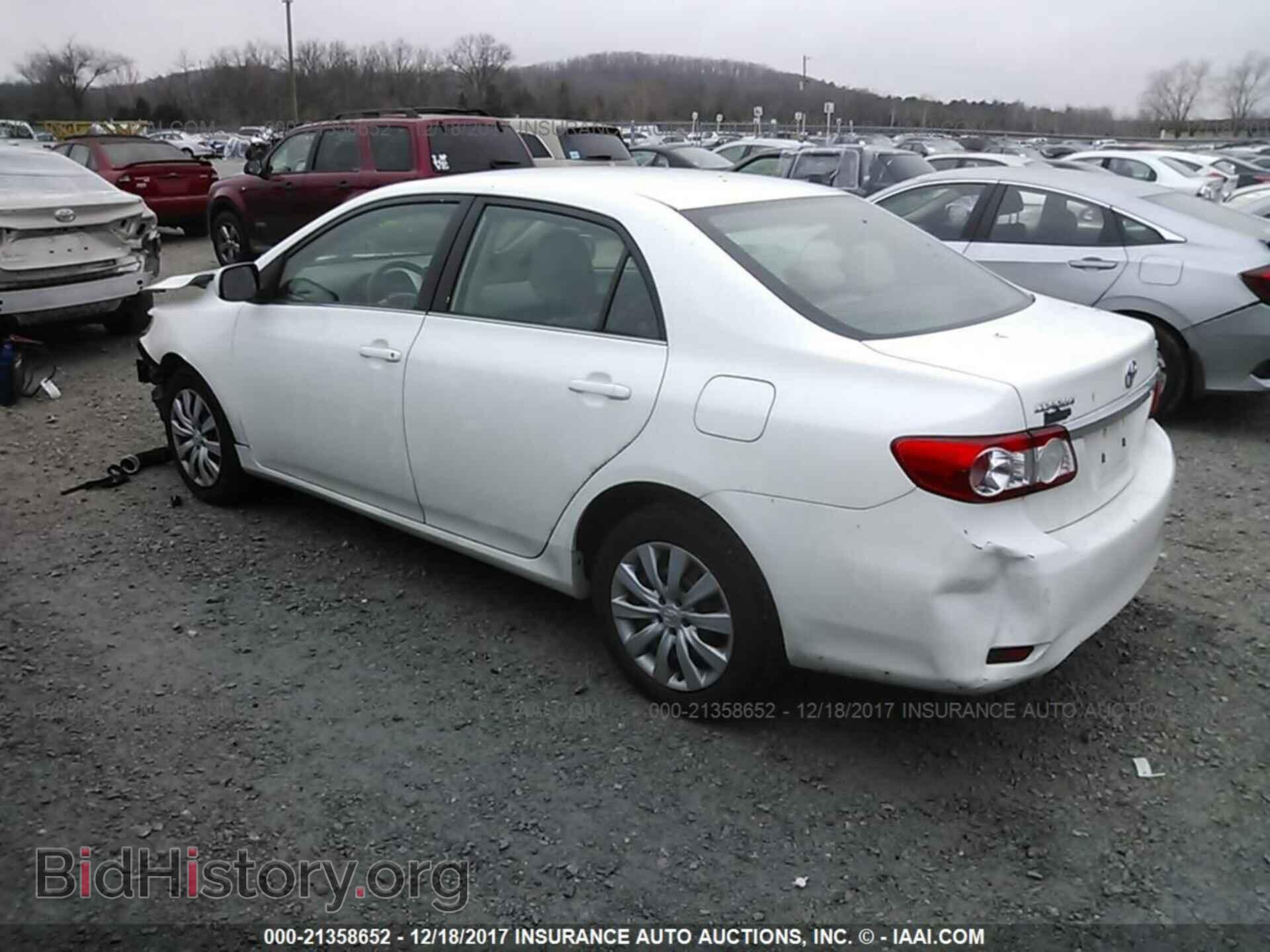 2013 Toyota Corolla - VIN: 2T1BU4EE8DC013857 - Фото 3