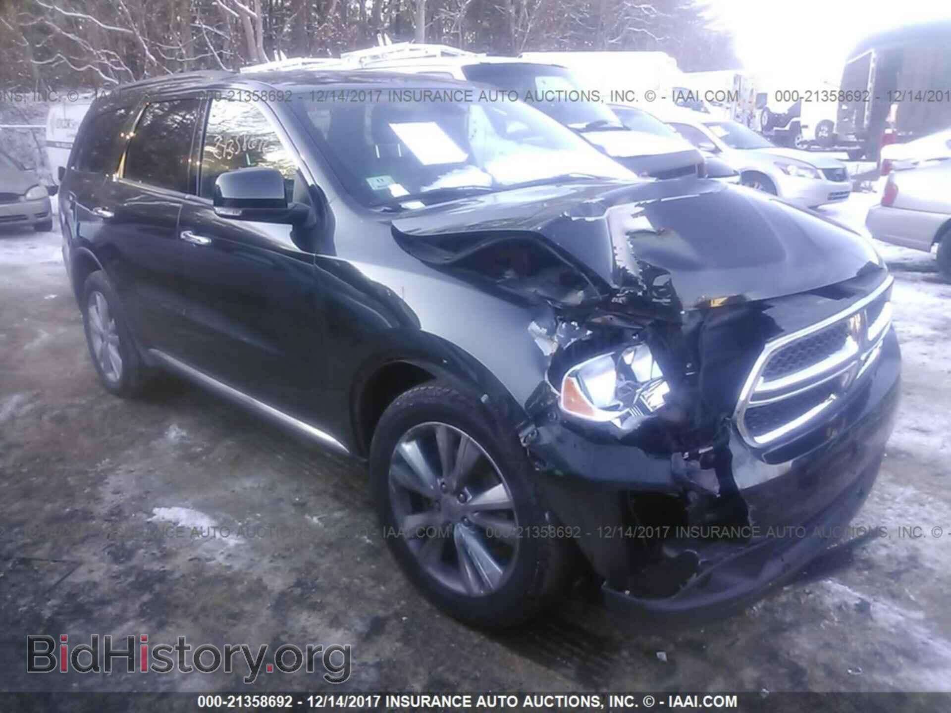 Фотография 1C4RDJDG1DC597284 - Dodge Durango 2013