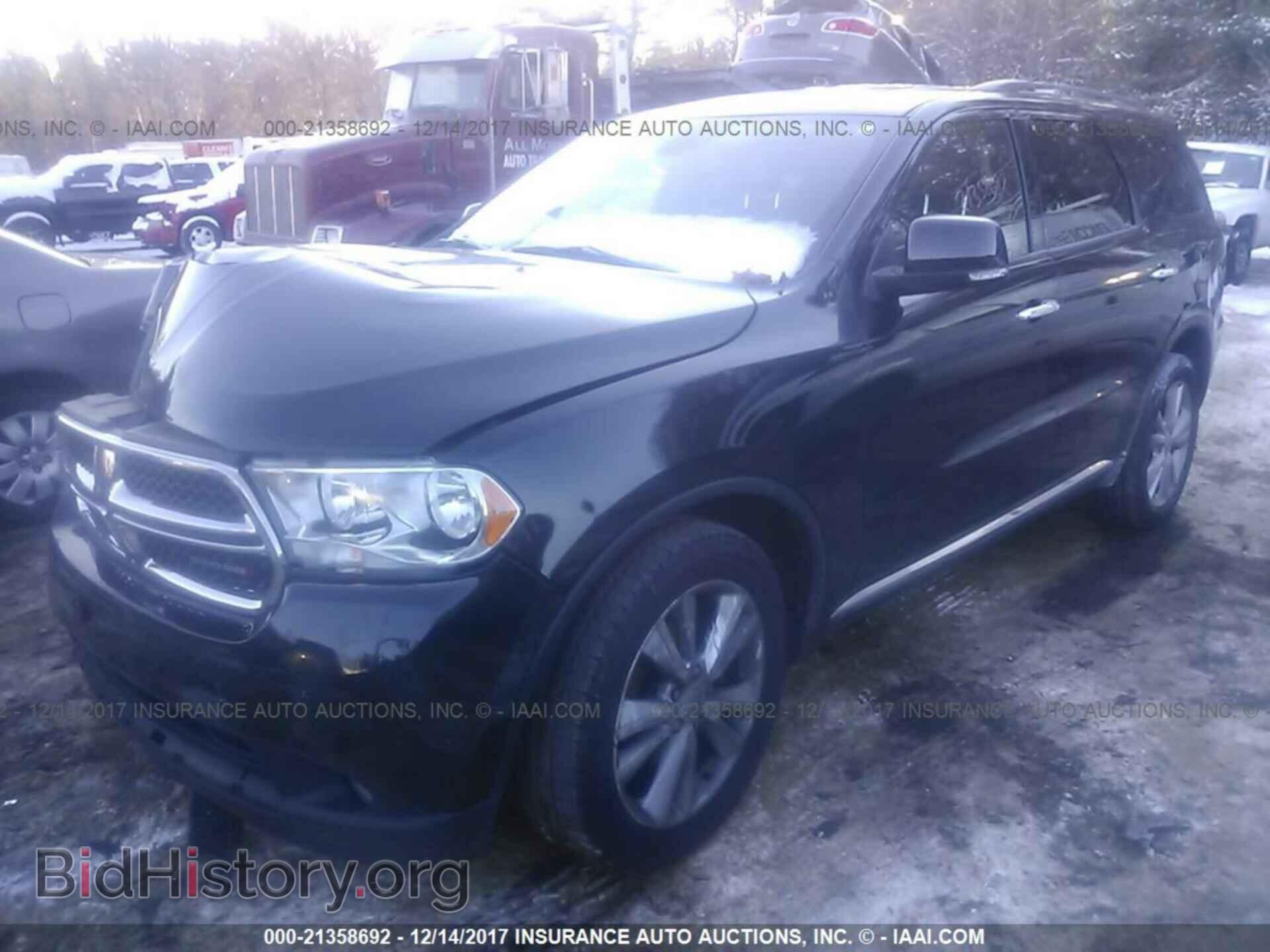 2013 Dodge Durango - VIN: 1C4RDJDG1DC597284 - Фото 2