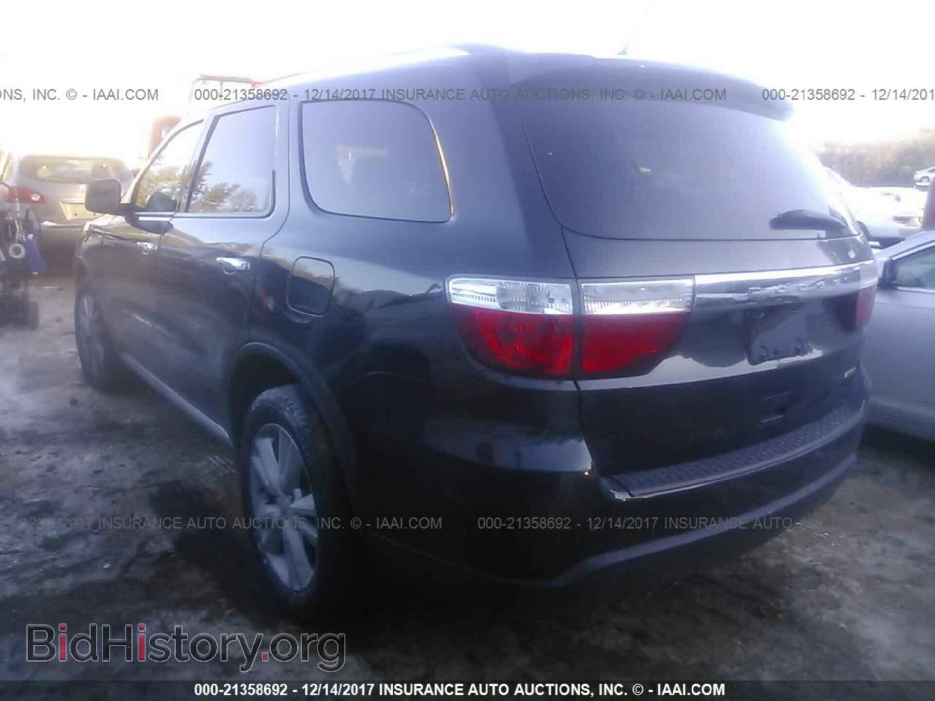 2013 Dodge Durango - VIN: 1C4RDJDG1DC597284 - Фото 3