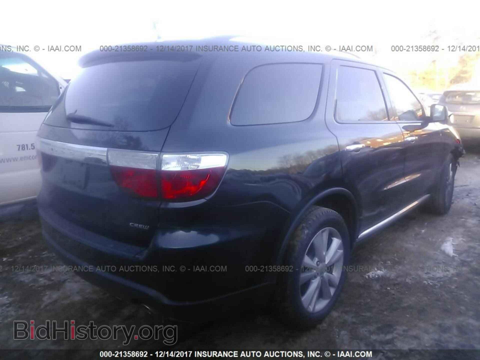 2013 Dodge Durango - VIN: 1C4RDJDG1DC597284 - Фото 4