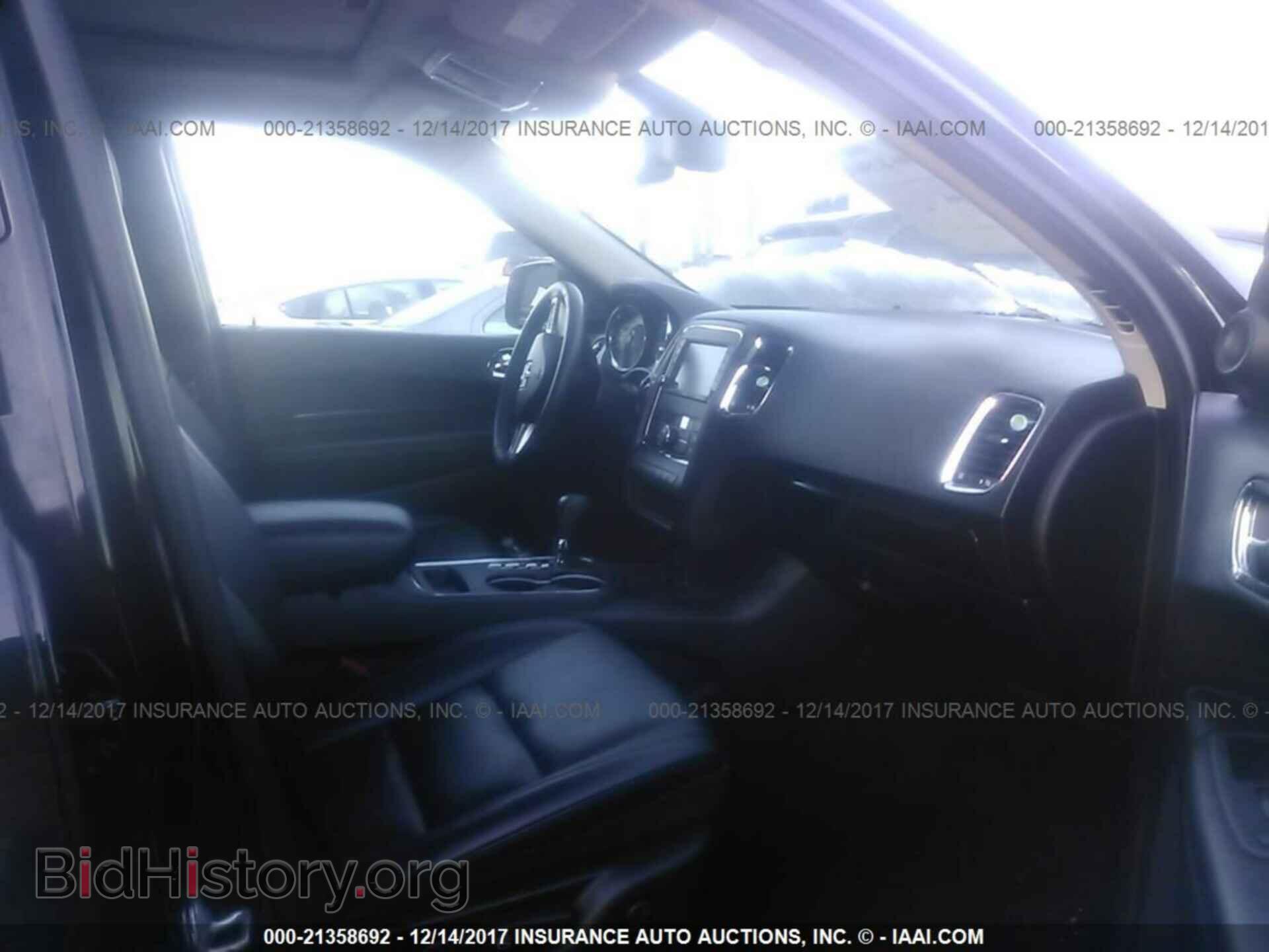 2013 Dodge Durango - VIN: 1C4RDJDG1DC597284 - Фото 5
