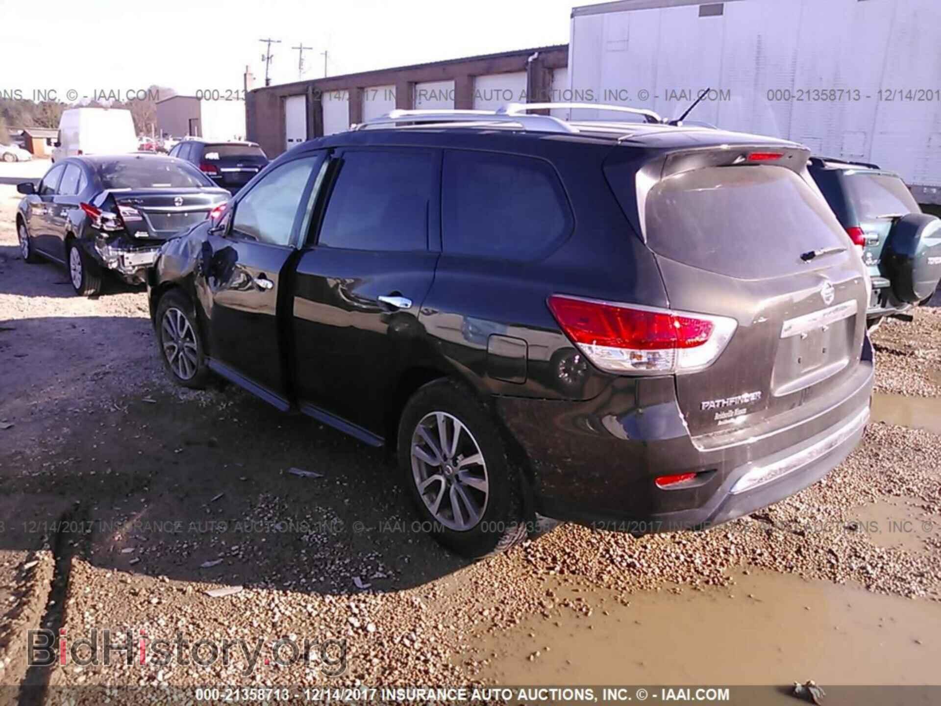 2015 Nissan Pathfinder - VIN: 5N1AR2MN2FC658370 - Фото 3