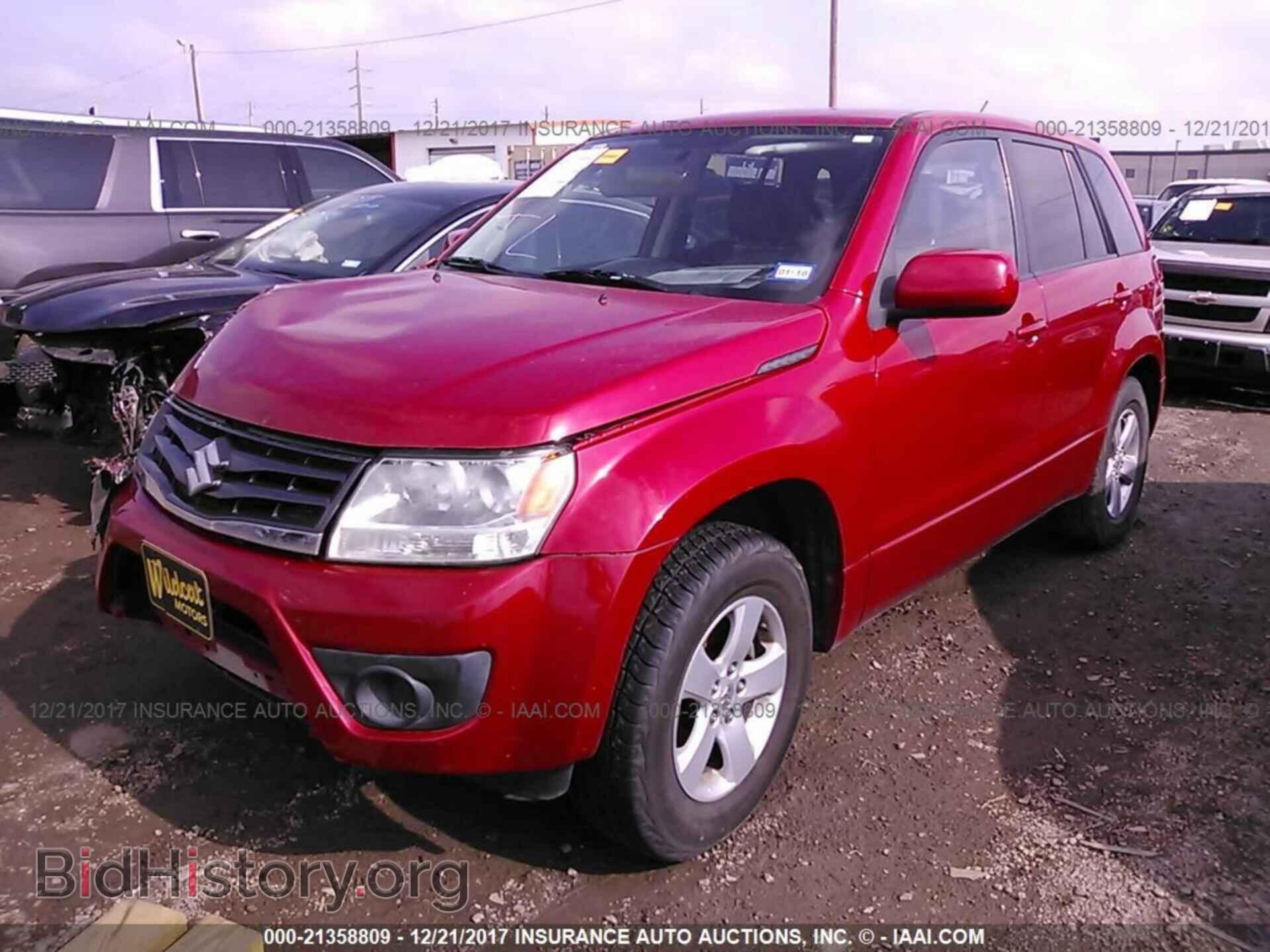 2013 Suzuki Grand vitara - VIN: JS3TE0D66D4100245 - Фото 2