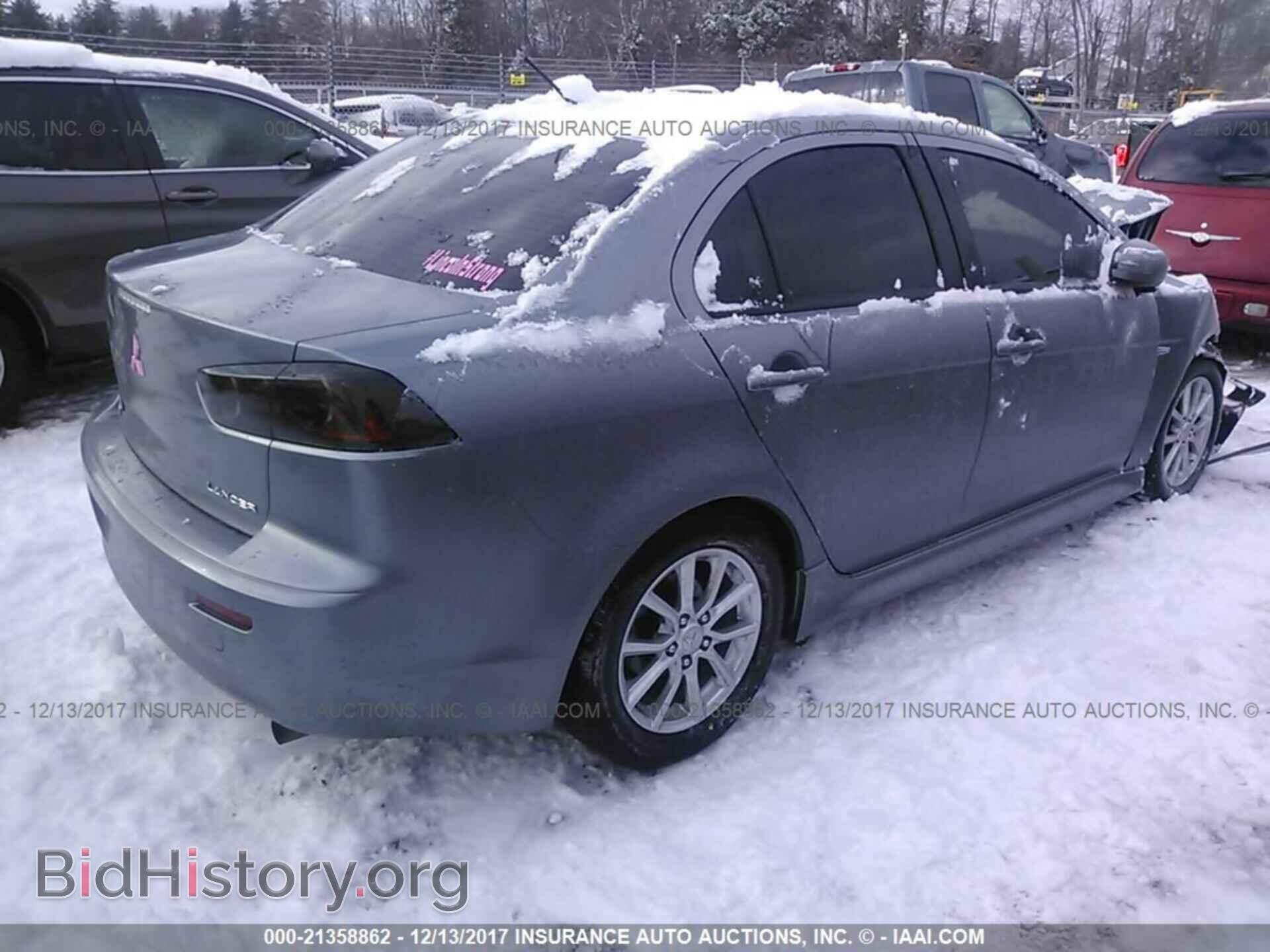2016 Mitsubishi Lancer - VIN: JA32V2FW1GU007784 - Фото 4