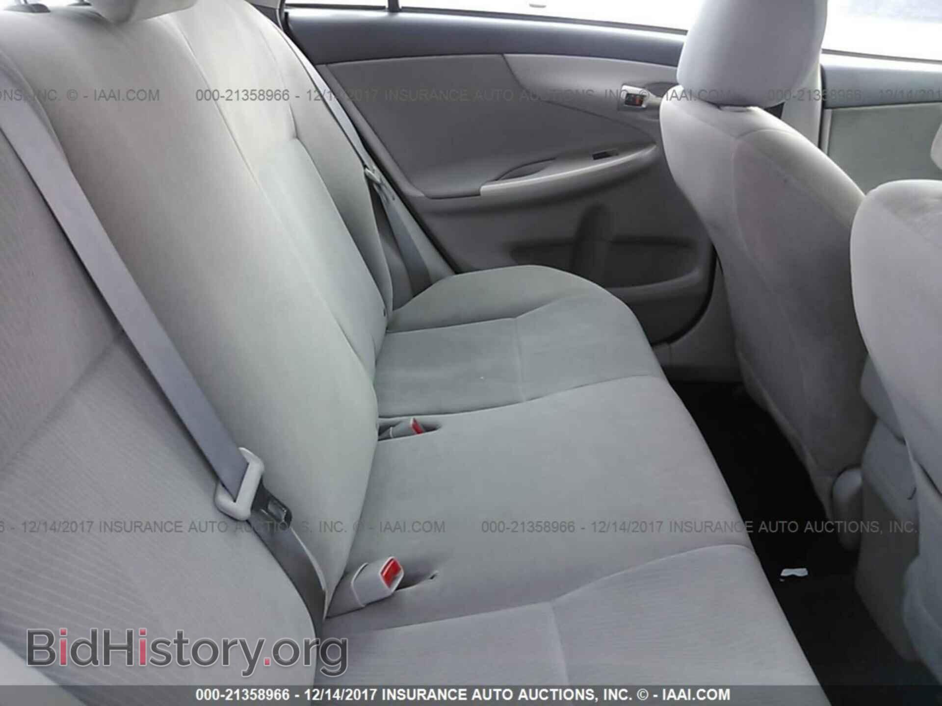 2011 Toyota Corolla - VIN: 2T1BU4EE2BC590820 - Photo 8