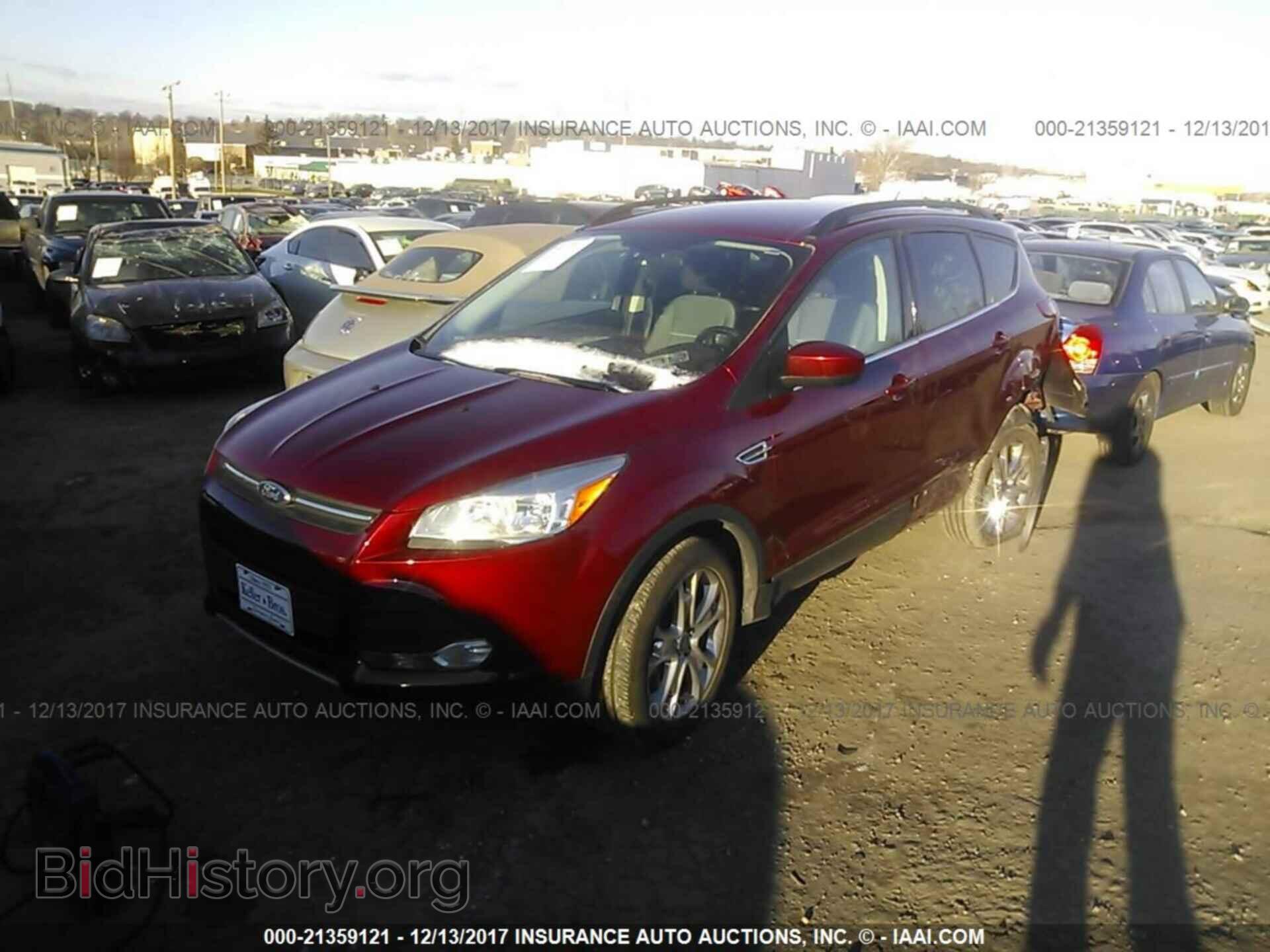 2014 Ford Escape - VIN: 1FMCU9G90EUA09660 - Photo 2
