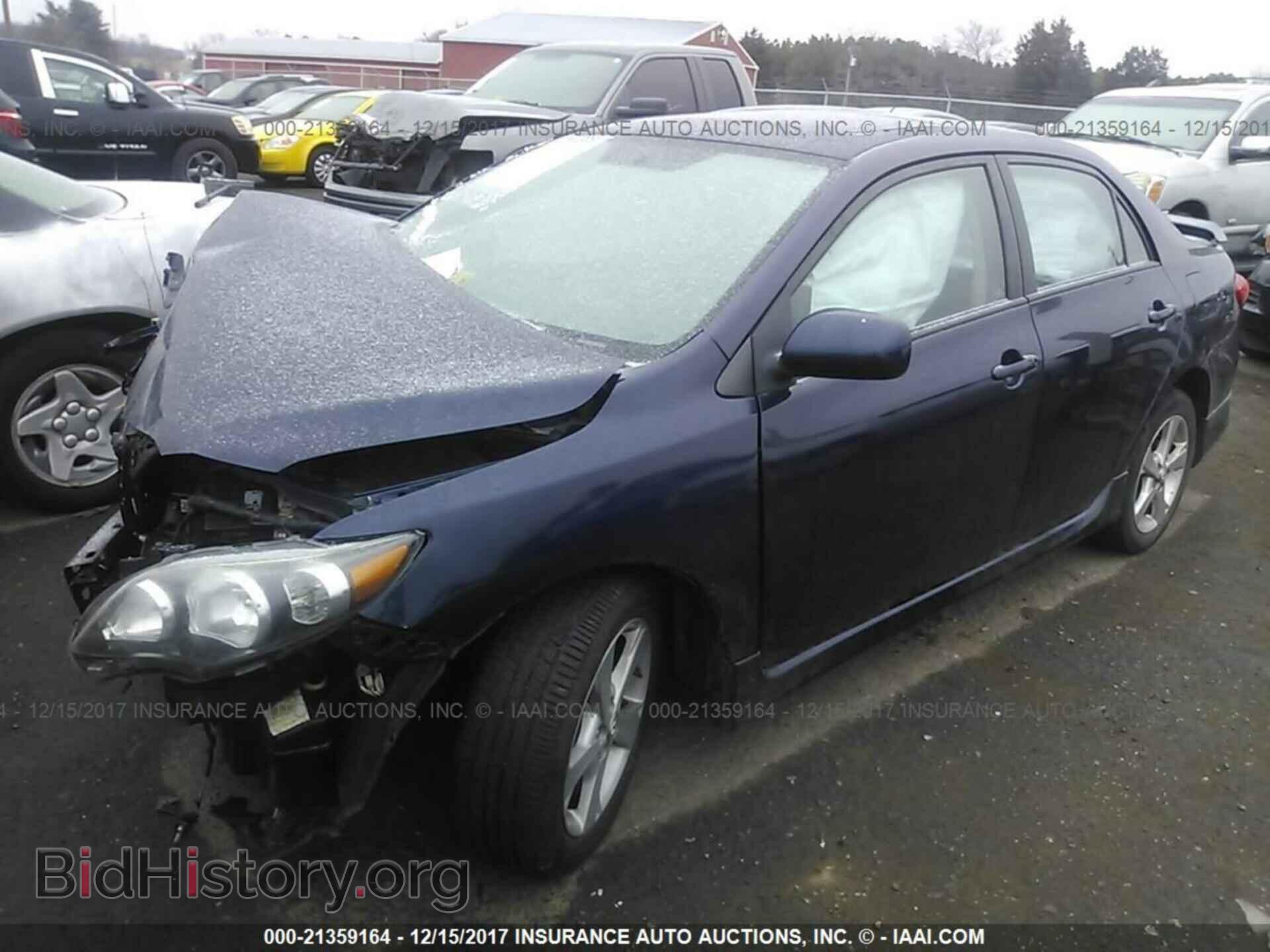 2012 Toyota Corolla - VIN: 2T1BU4EE7CC836701 - Фото 2