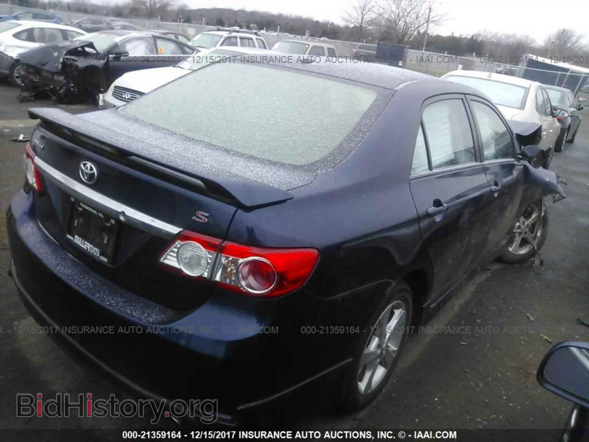 2012 Toyota Corolla - VIN: 2T1BU4EE7CC836701 - Фото 4