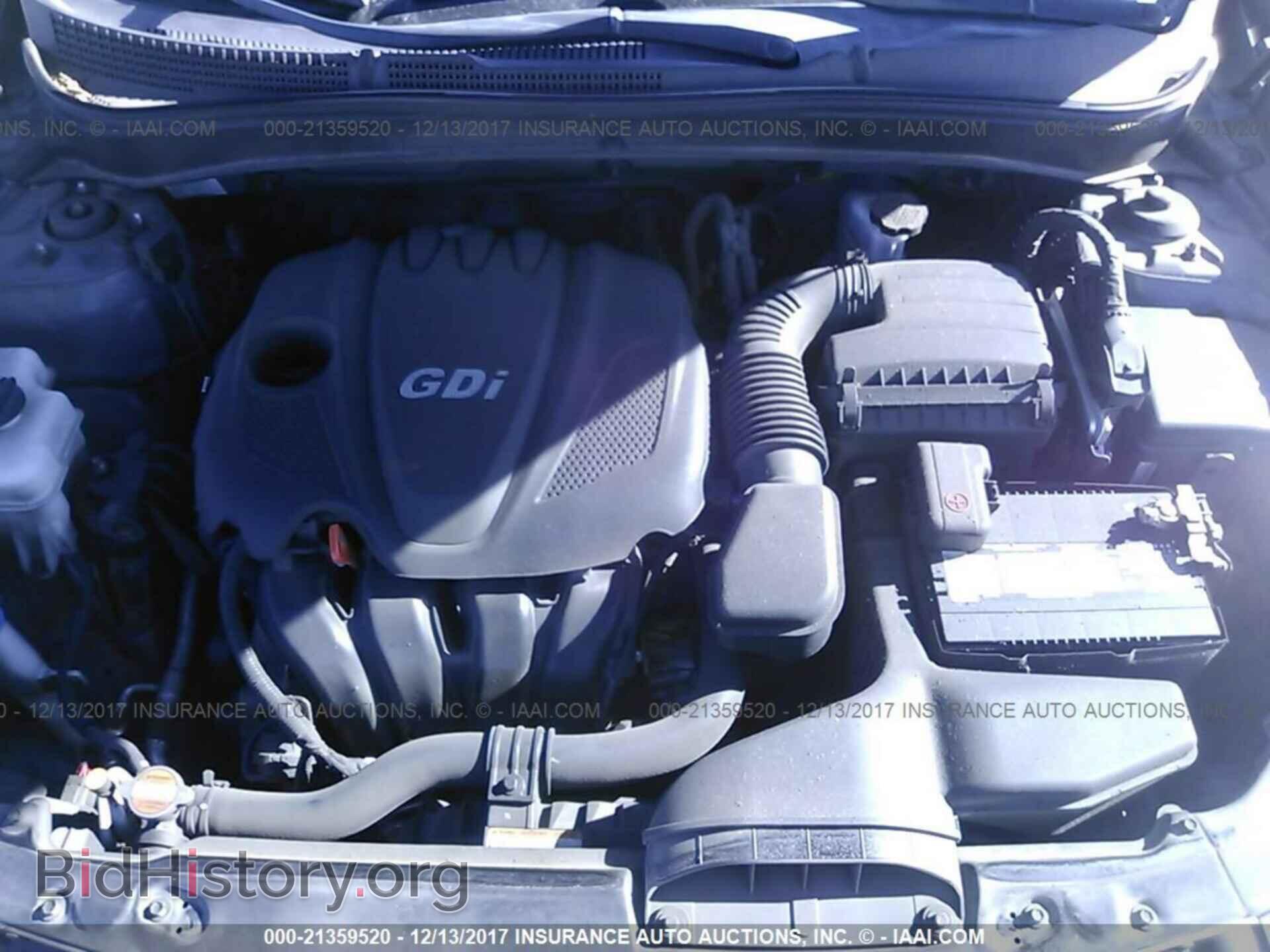 2012 Hyundai Sonata - VIN: 5NPEB4AC1CH473395 - Фото 10