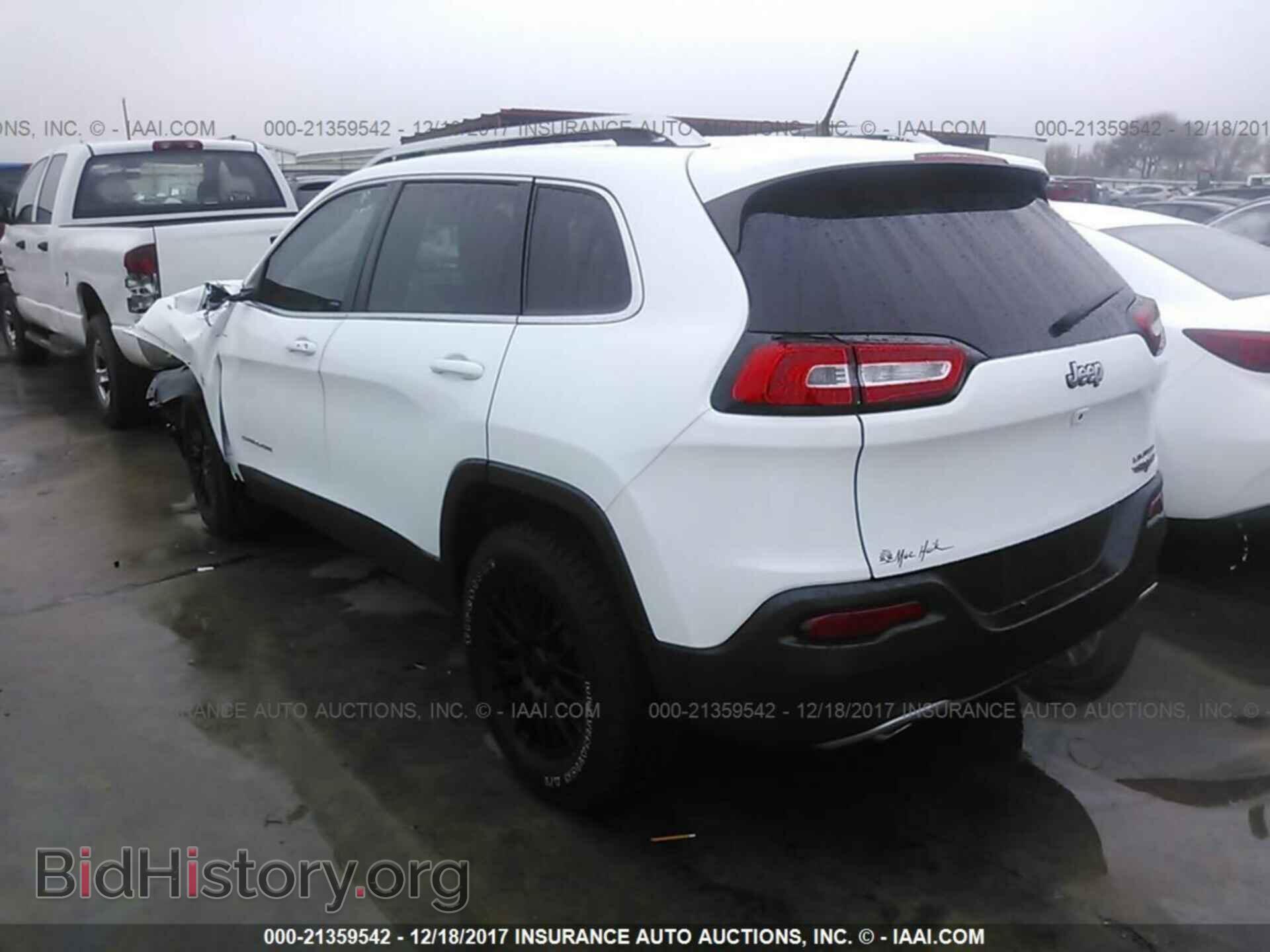 2014 Jeep Cherokee - VIN: 1C4PJLDSXEW292382 - Фото 3