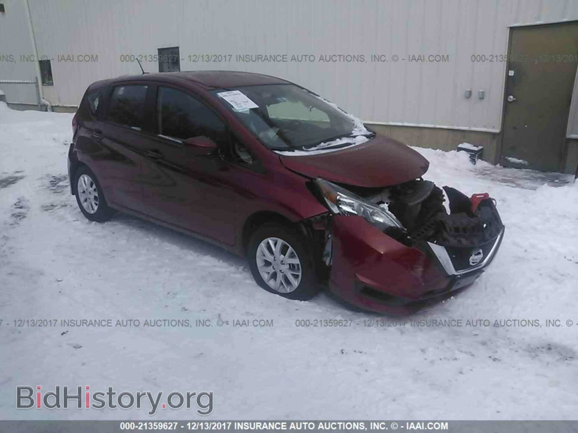Photo 3N1CE2CP4HL368511 - Nissan Versa note 2017
