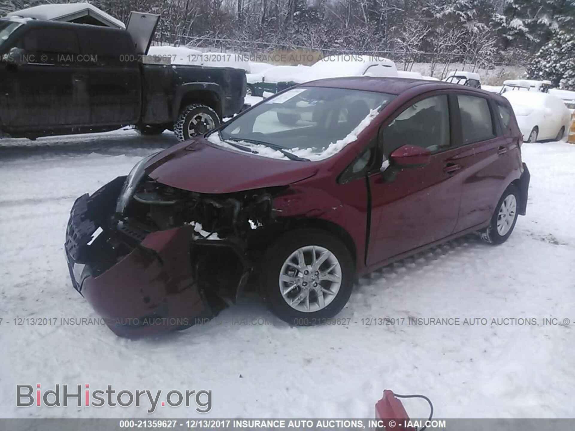 2017 Nissan Versa note - VIN: 3N1CE2CP4HL368511 - Photo 2