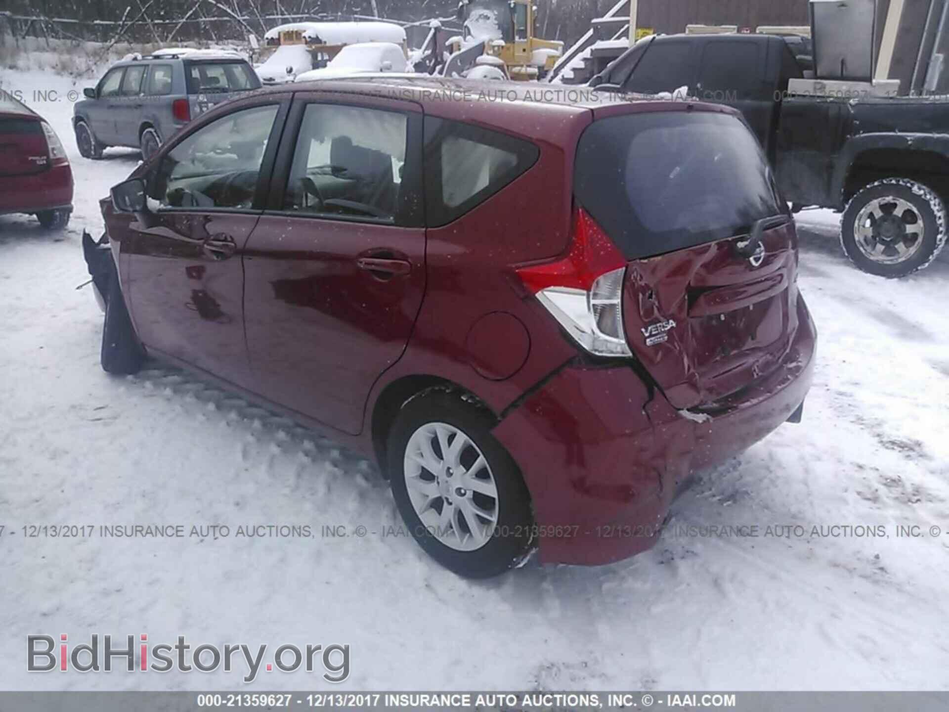 2017 Nissan Versa note - VIN: 3N1CE2CP4HL368511 - Photo 3