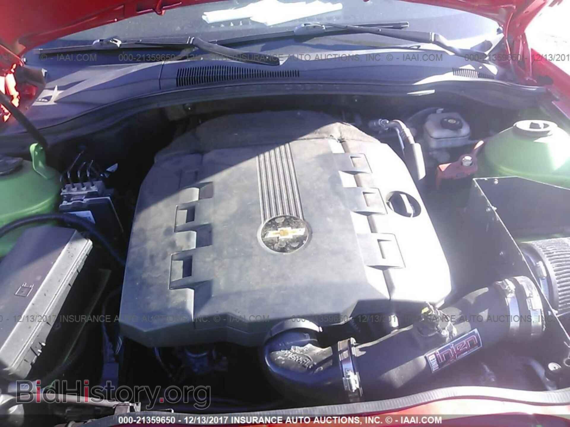 2011 Chevrolet Camaro - VIN: 2G1FB1ED0B9124633 - Фото 10