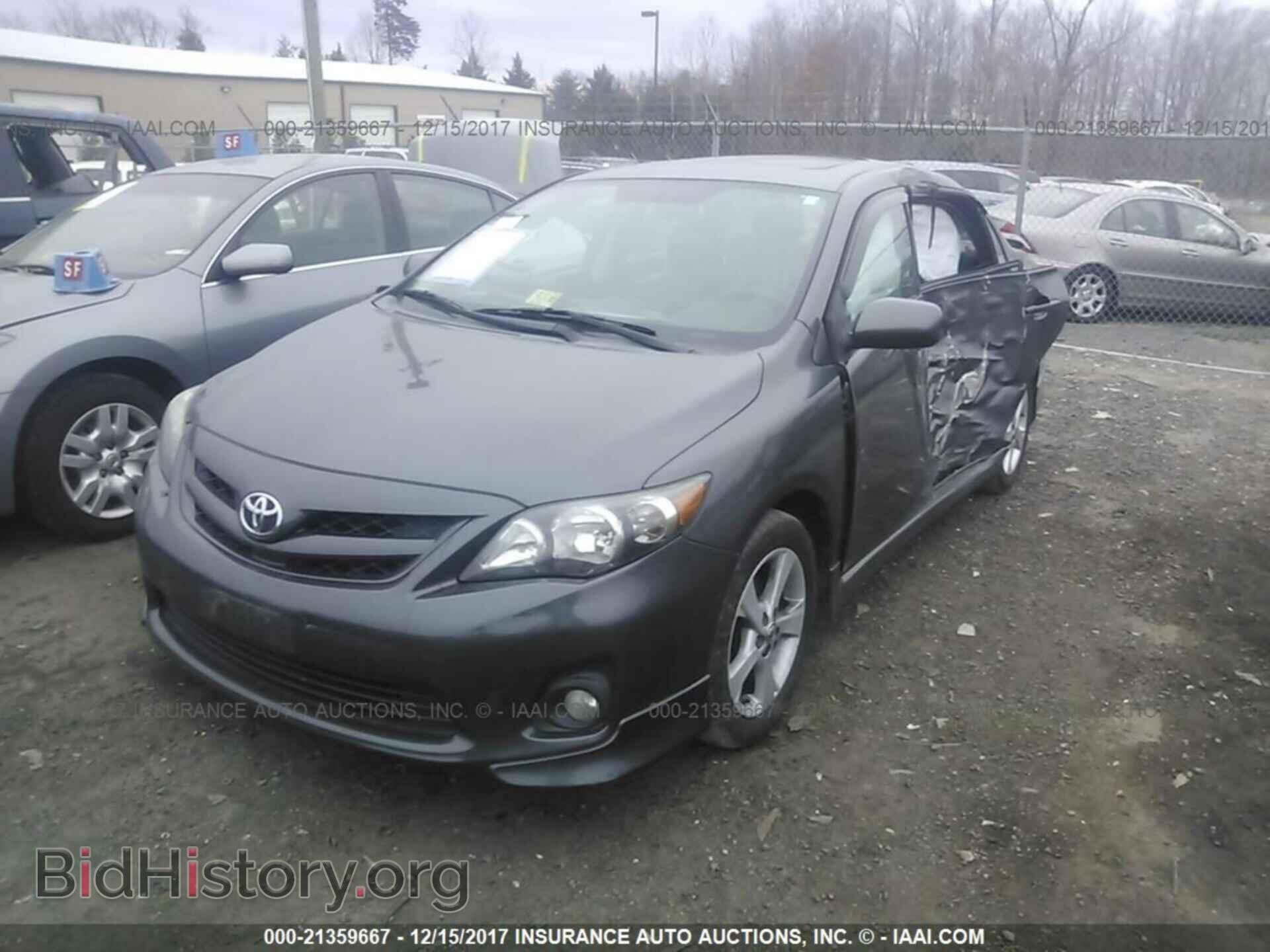 2012 Toyota Corolla - VIN: 2T1BU4EEXCC891577 - Photo 2