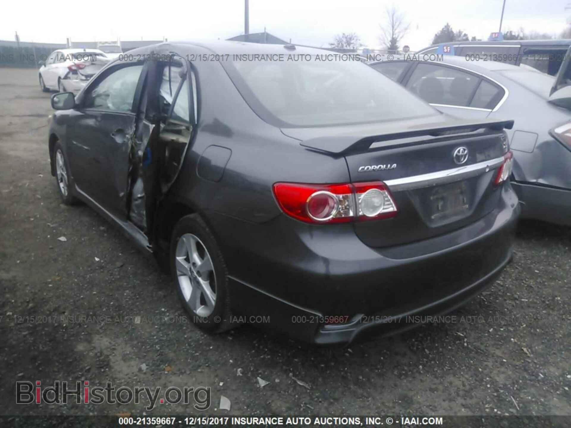 2012 Toyota Corolla - VIN: 2T1BU4EEXCC891577 - Photo 3