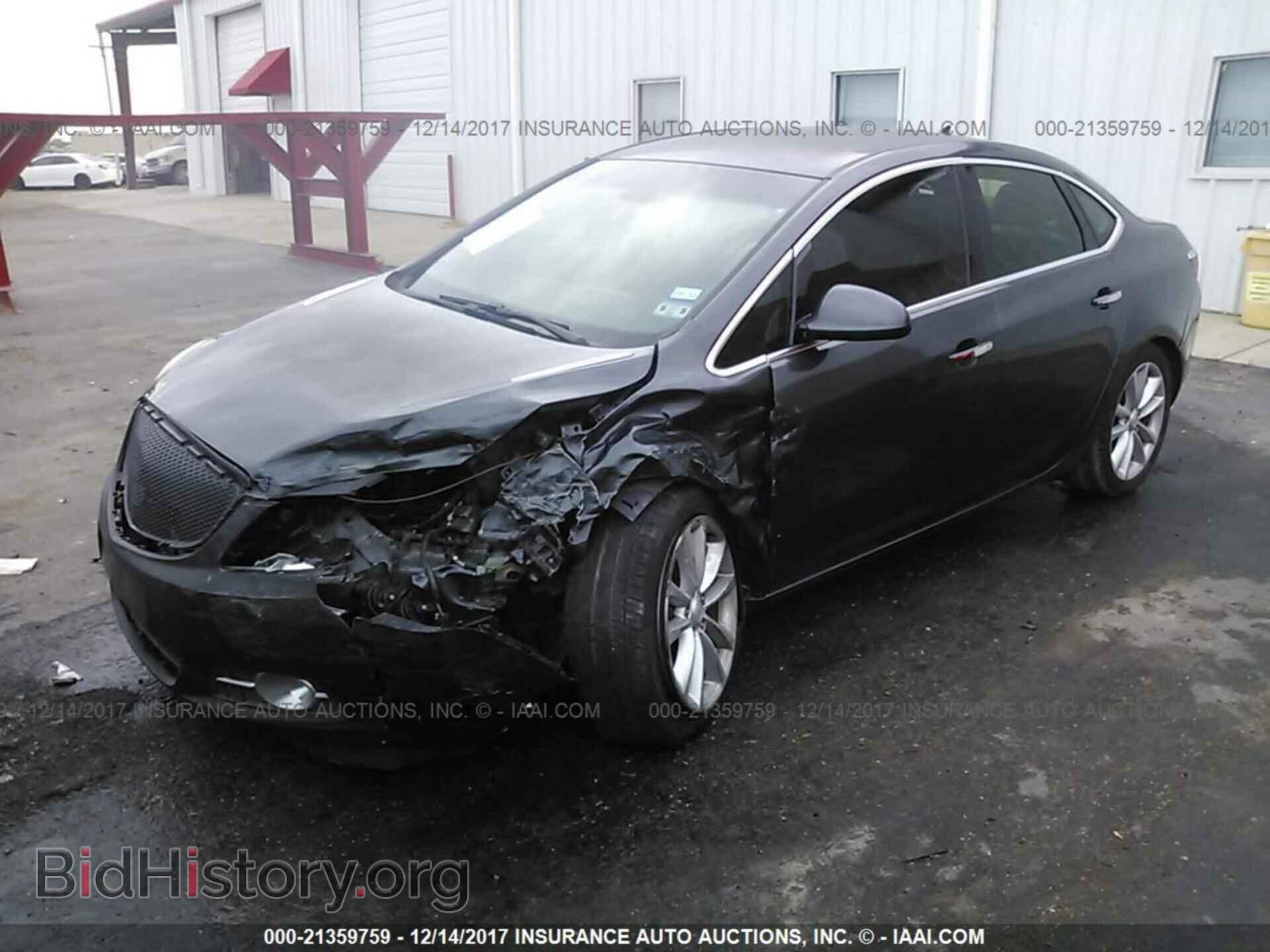 2012 Buick Verano - VIN: 1G4PP5SK2C4196490 - Фото 2