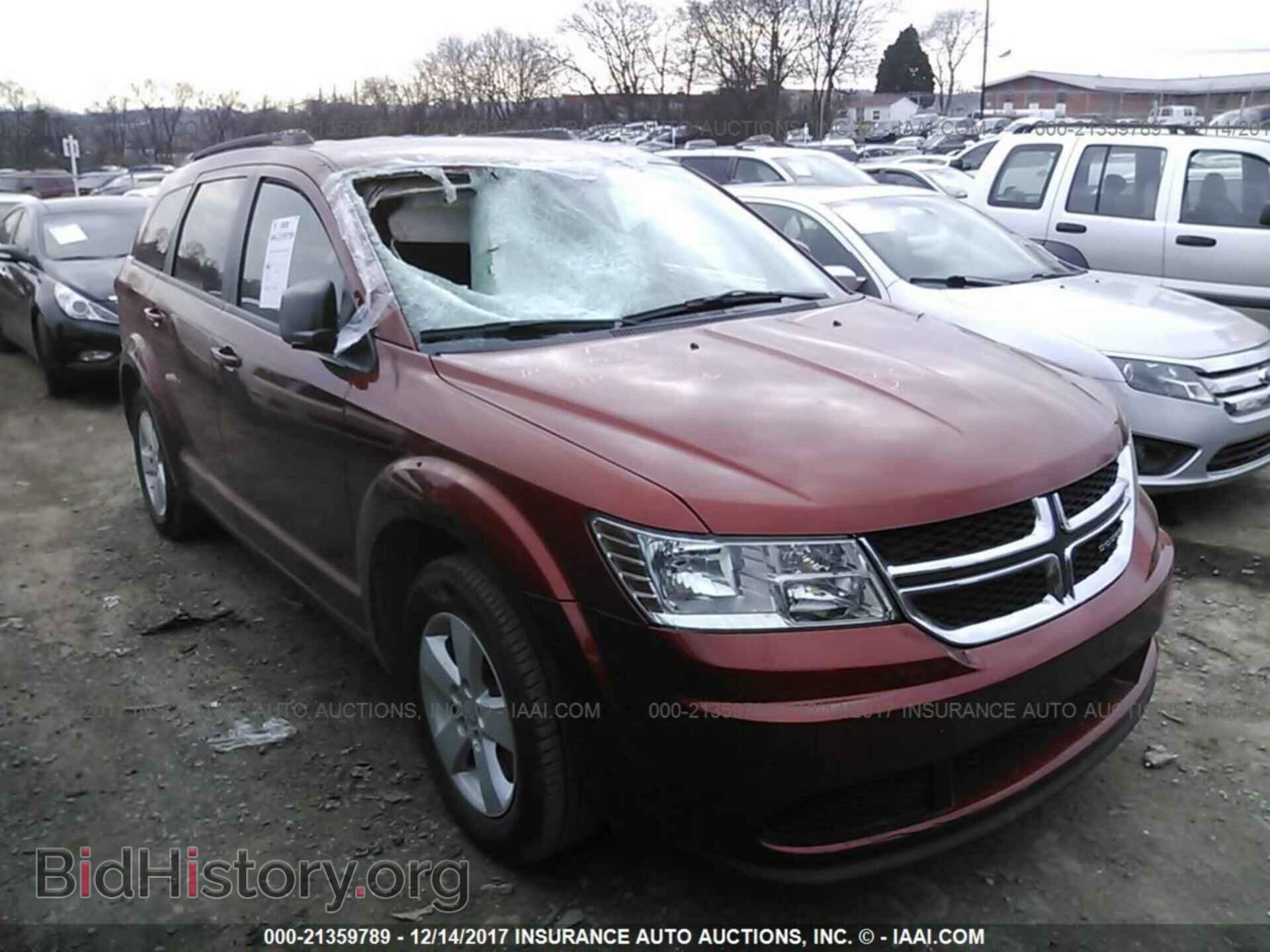 Фотография 3C4PDCAB7ET173352 - Dodge Journey 2014