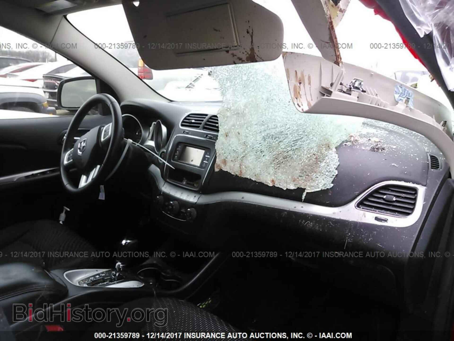 2014 Dodge Journey - VIN: 3C4PDCAB7ET173352 - Фото 5