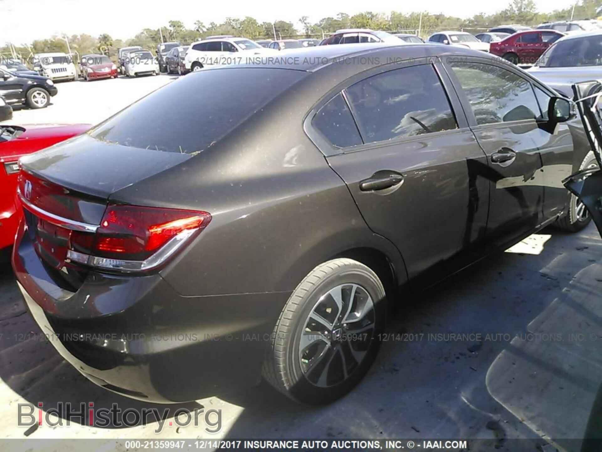 2013 Honda Civic - VIN: 19XFB2F81DE066423 - Фото 4