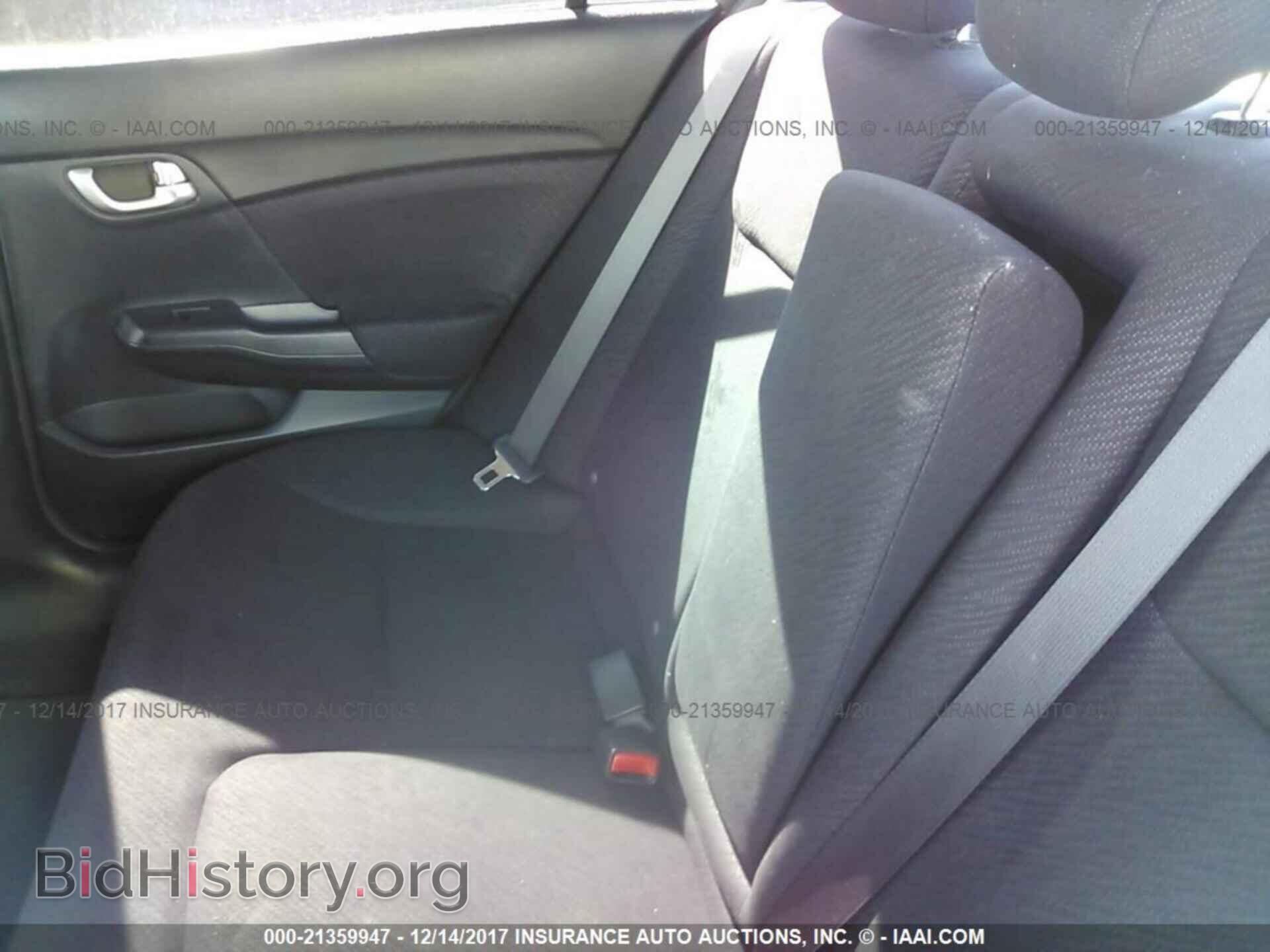 2013 Honda Civic - VIN: 19XFB2F81DE066423 - Фото 8