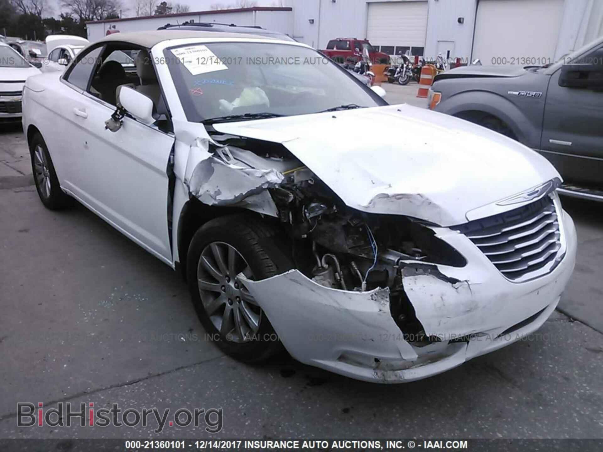 Photo 1C3BCBEB3DN511706 - Chrysler 200 2013