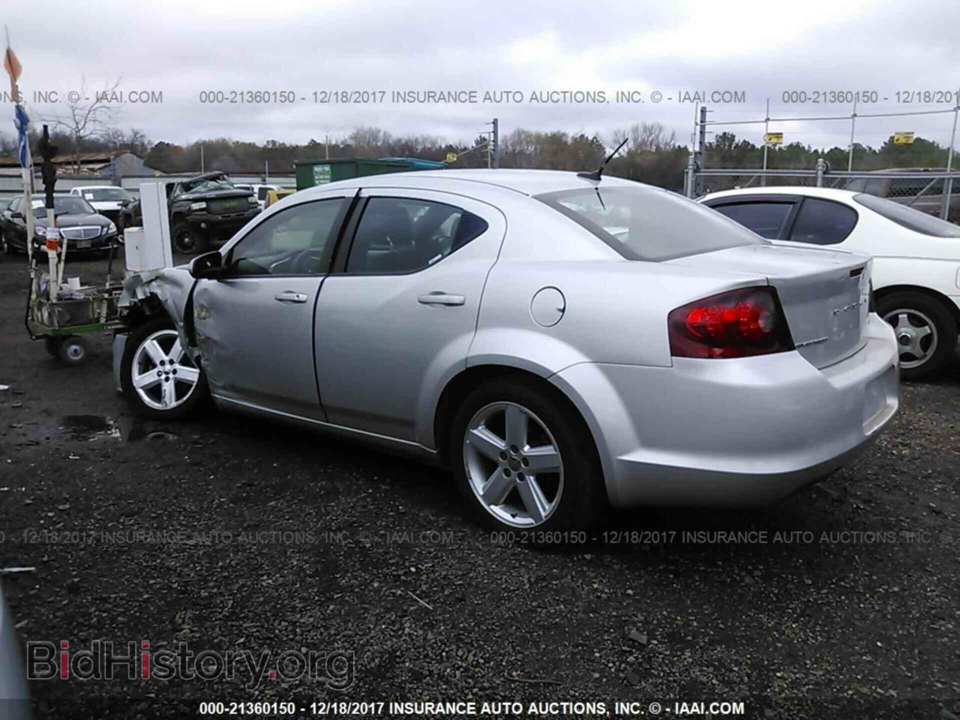2012 Dodge Avenger - VIN: 1C3CDZCB0CN147904 - Фото 3