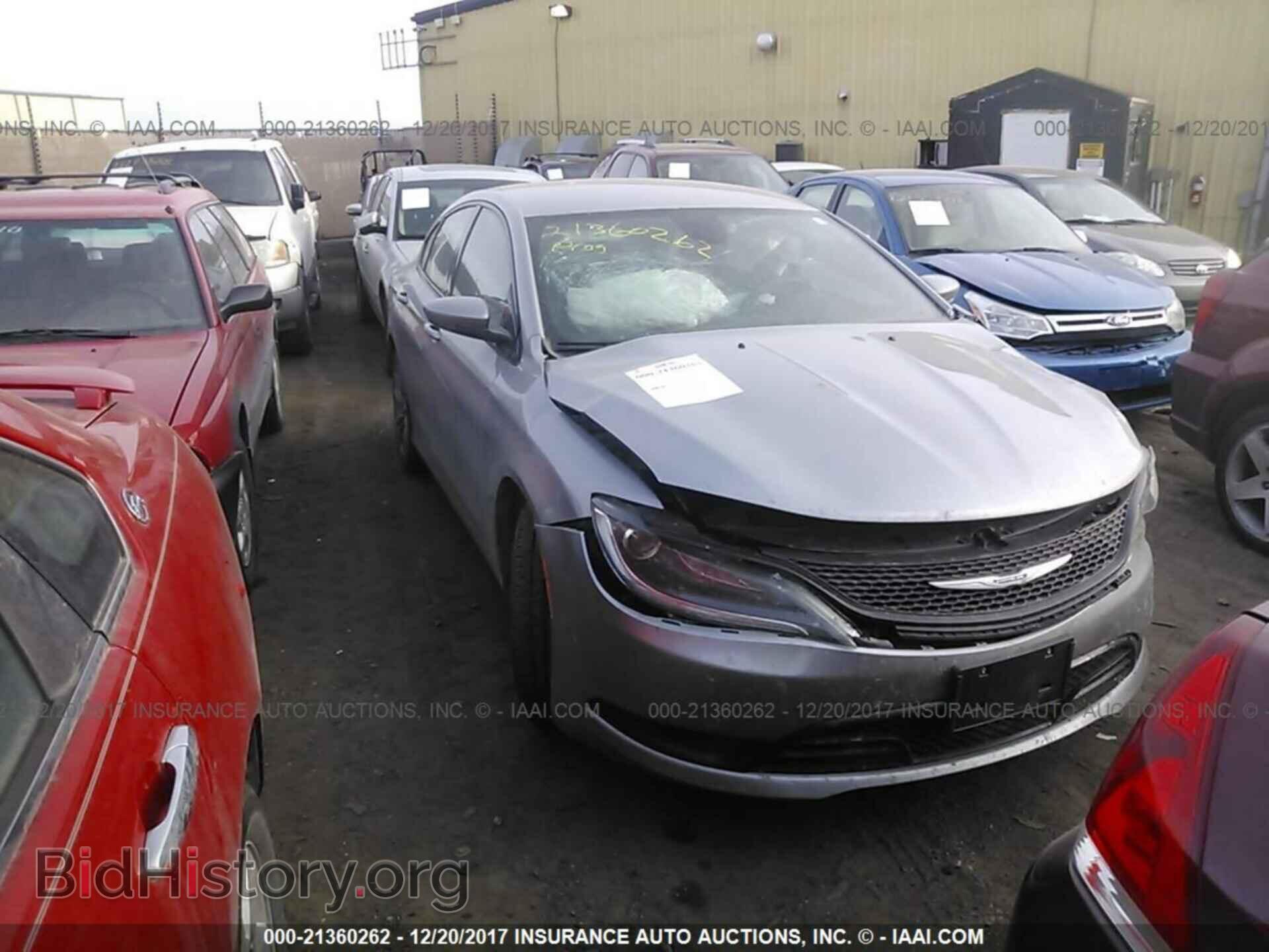 Photo 1C3CCCBB2FN719108 - Chrysler 200 2015